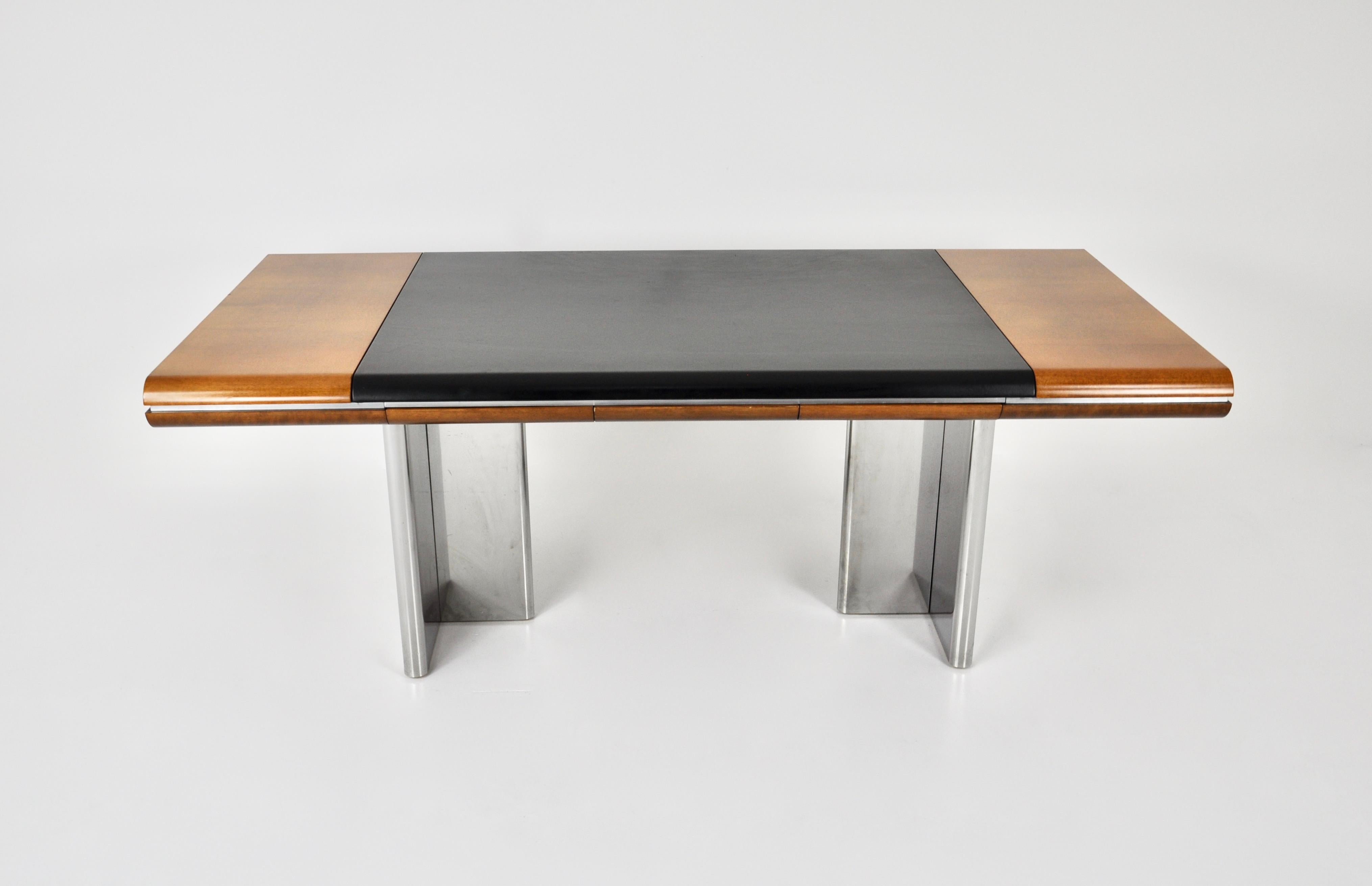 Late 20th Century Italian Desk by Hans Von Klier for Skipper, 1970s