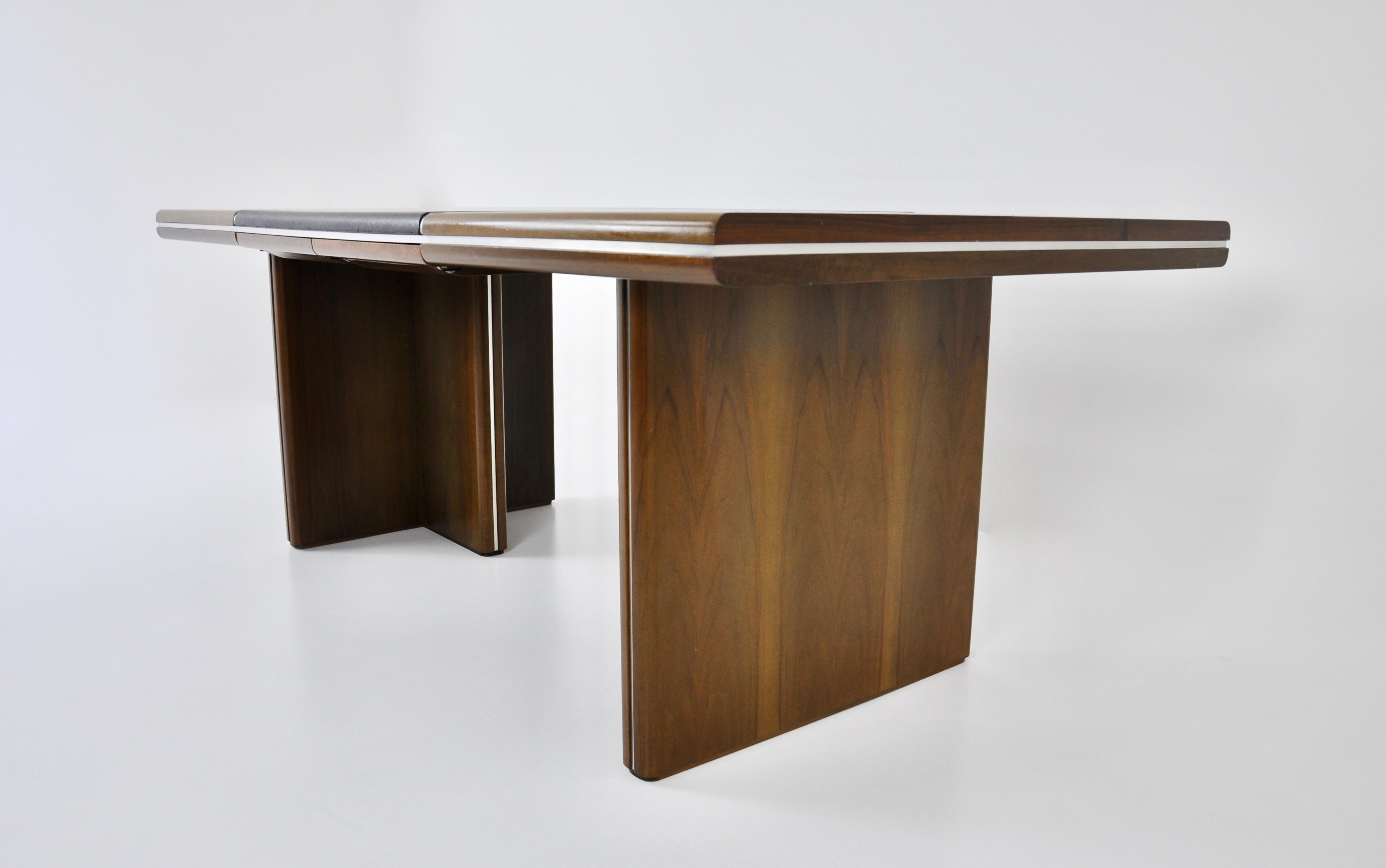 Metal Italian Desk by Hans Von Klier for Skipper, 1970s