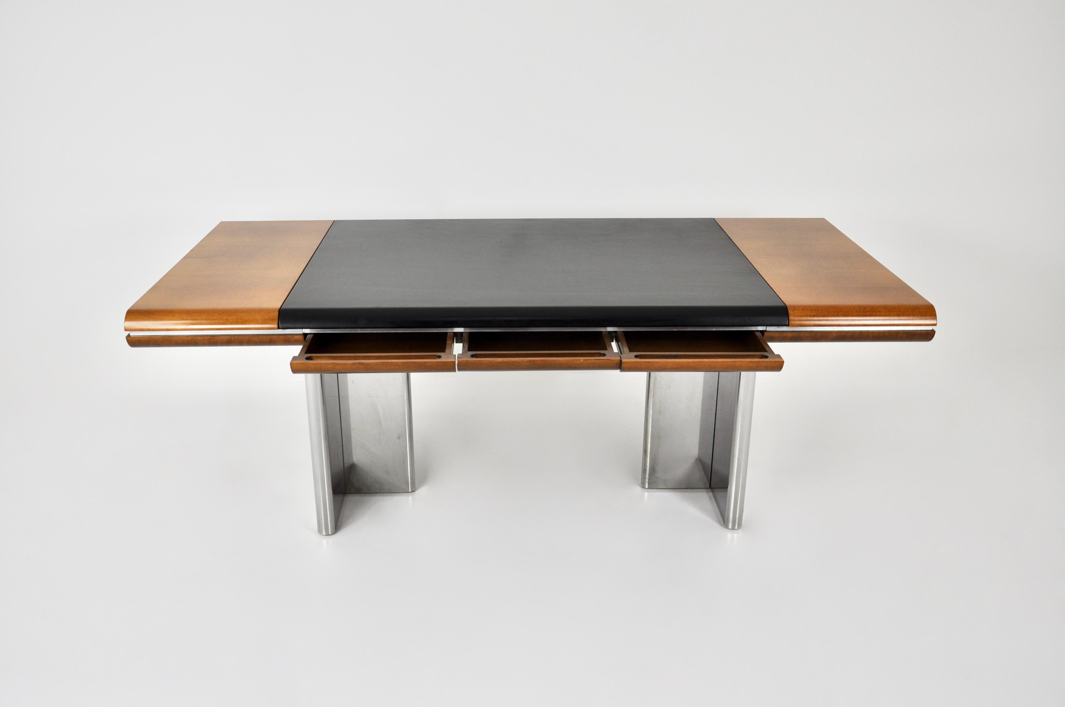 Italian Desk by Hans Von Klier for Skipper, 1970s 2