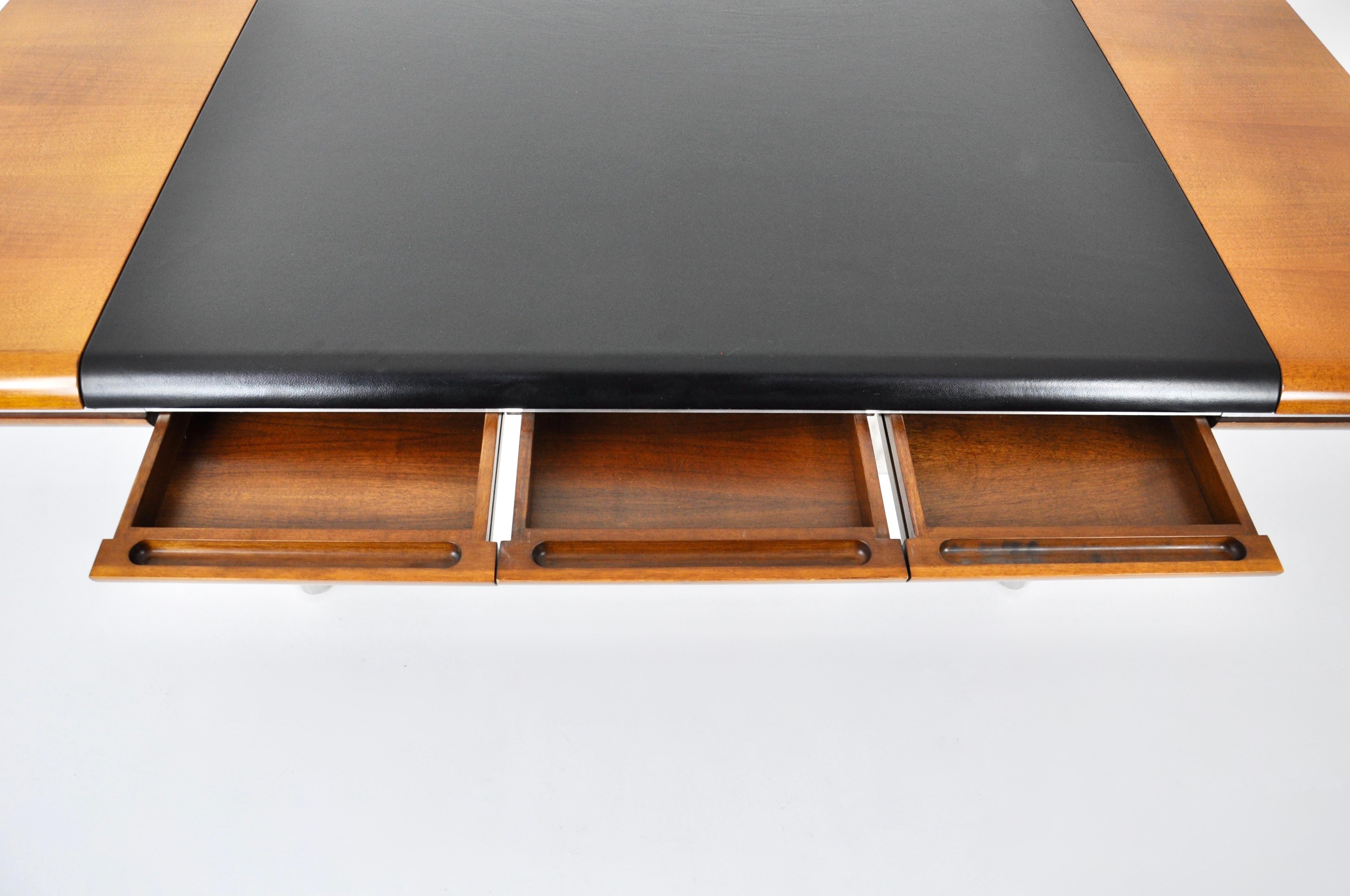 Italian Desk by Hans Von Klier for Skipper, 1970s 3