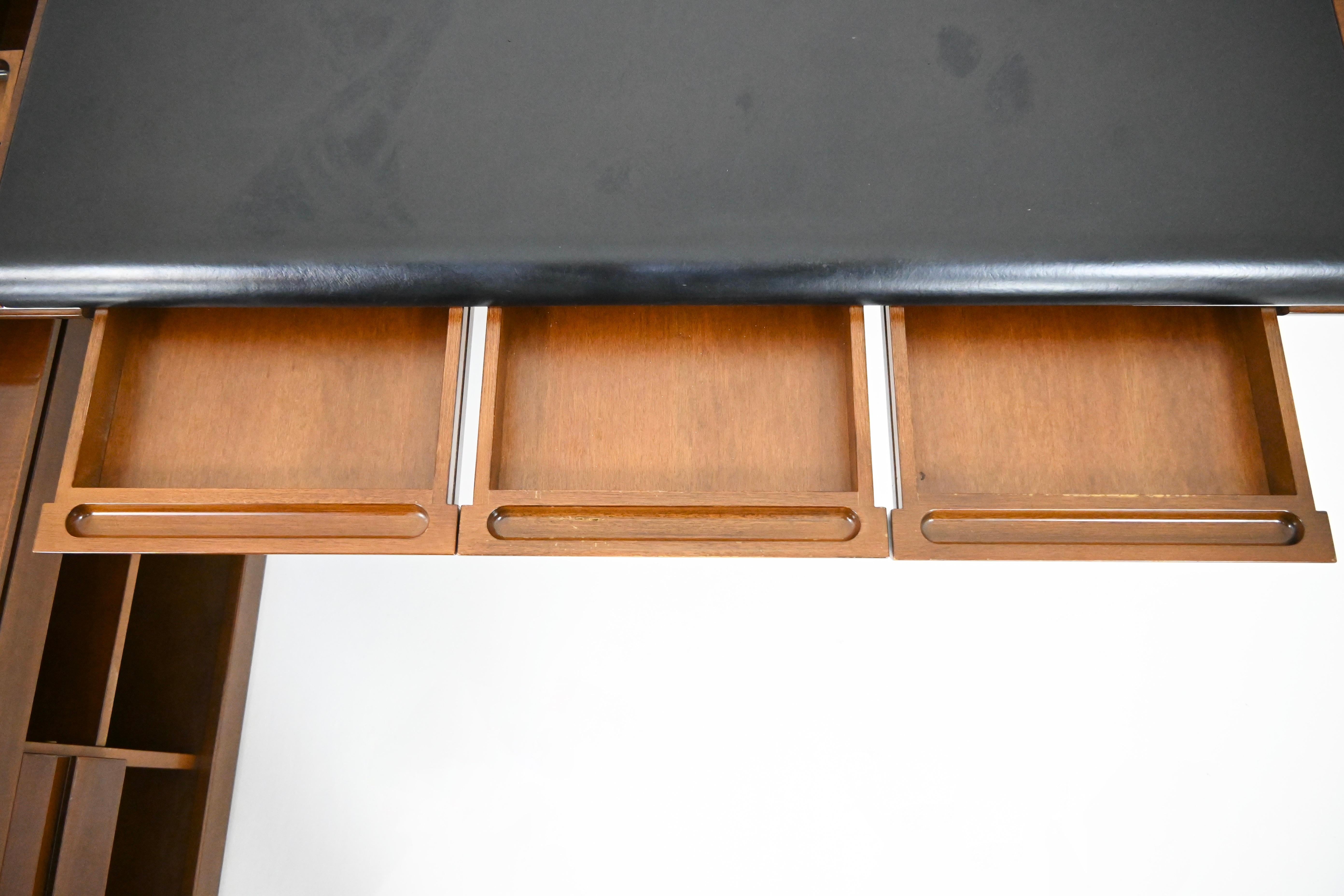 Italian Desk by Hans Von Klier for Skipper, 1970s For Sale 3