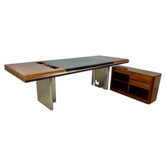 Italian Desk by Hans Von Klier for Skipper, 1970s