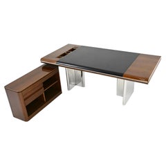 Italian Desk by Hans Von Klier for Skipper, 1970s