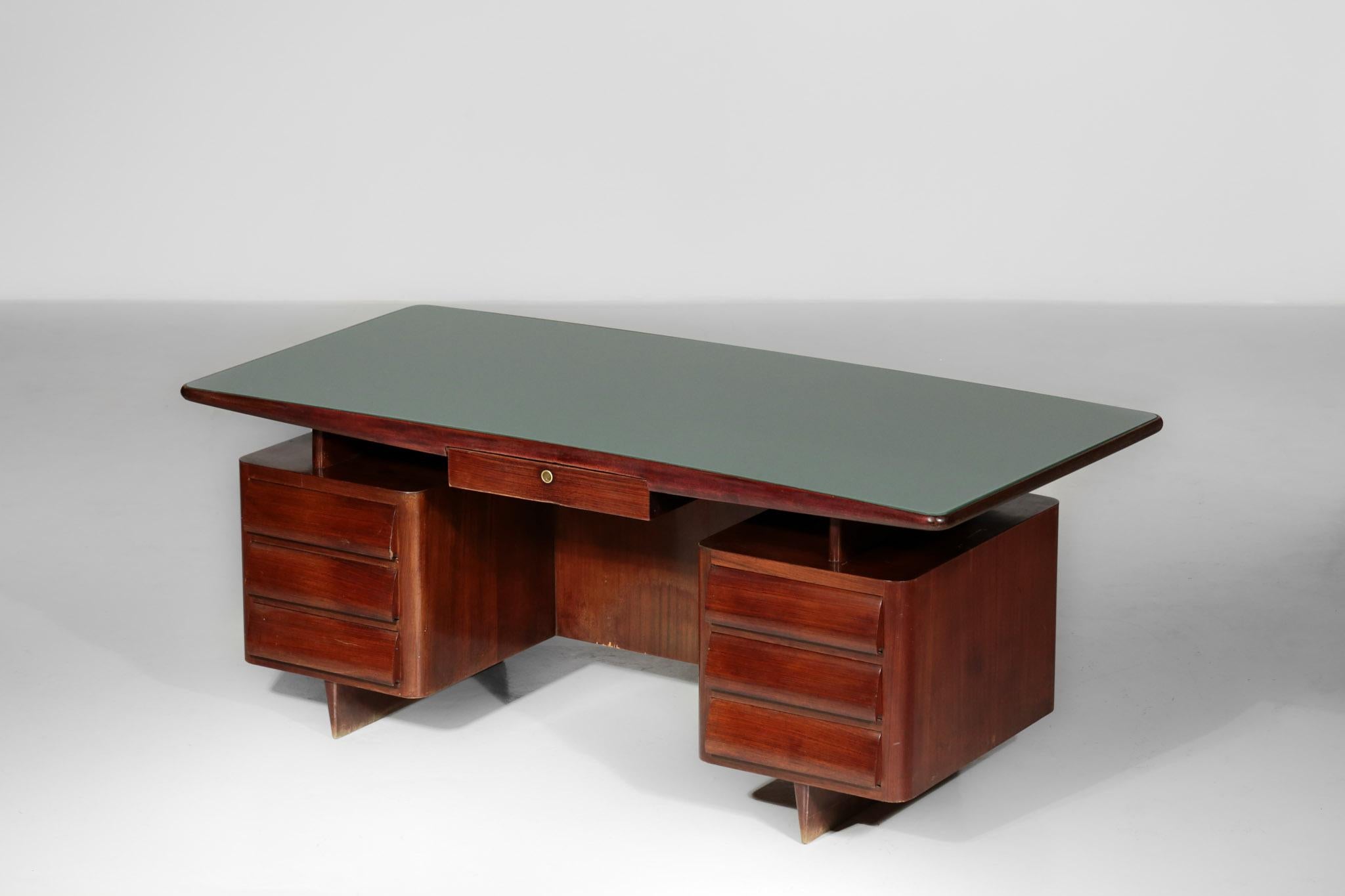 Italian Desk by Vittorio Dassi, 1950s Vintage 2