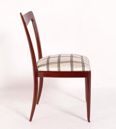 Italian Desk Chair attributed to Guglielmo Ulrich
