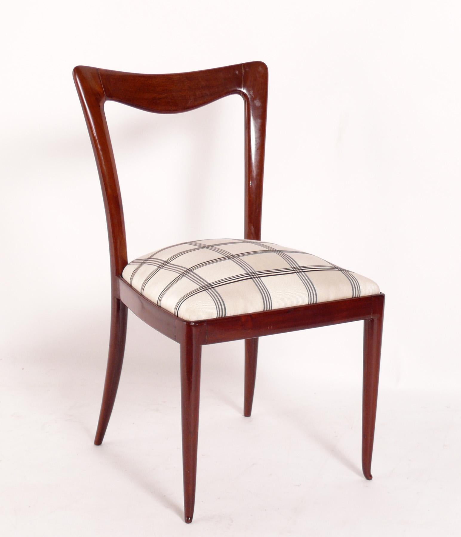 Italian Desk Chair attributed to Guglielmo Ulrich In Good Condition For Sale In Atlanta, GA
