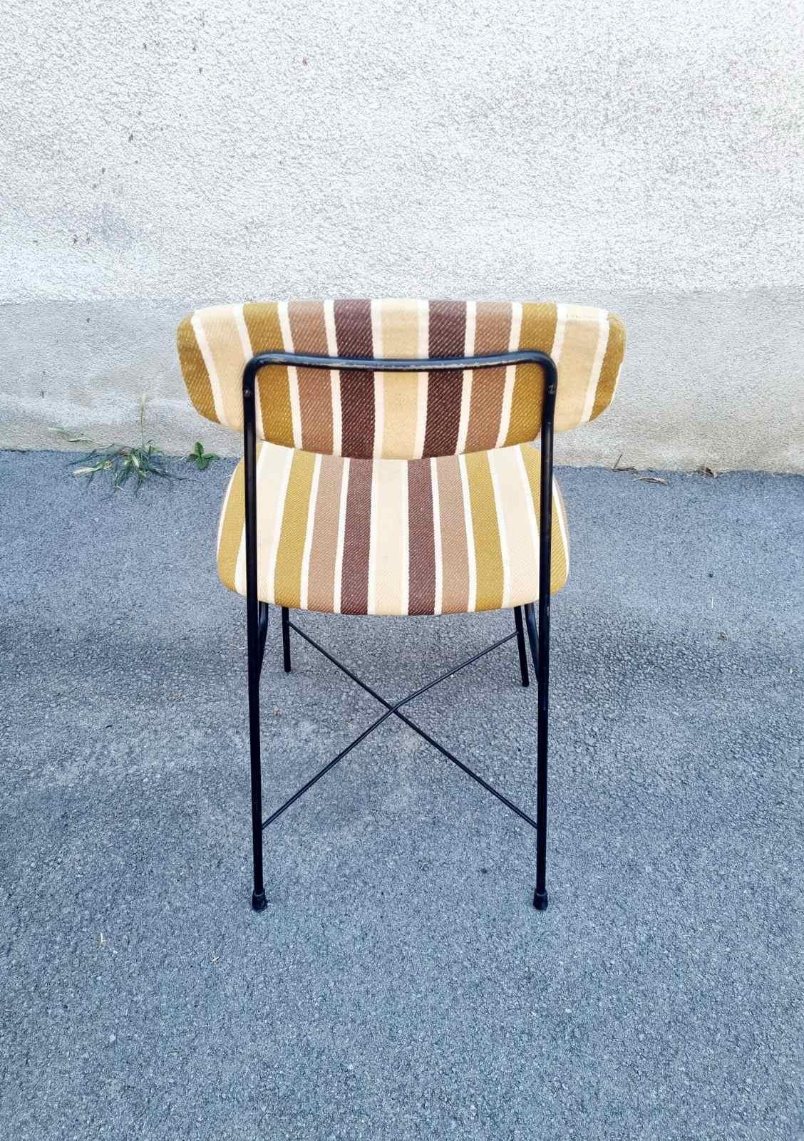 Chaise de bureau italienne par George Coslin pour Faram, Italie années 1950 en vente 4