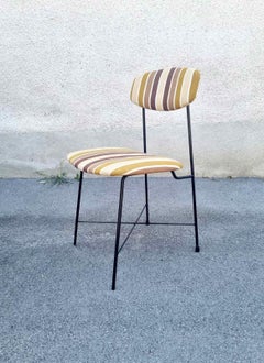 Silla de escritorio italiana de George Coslin para Faram, Italia Años 50
