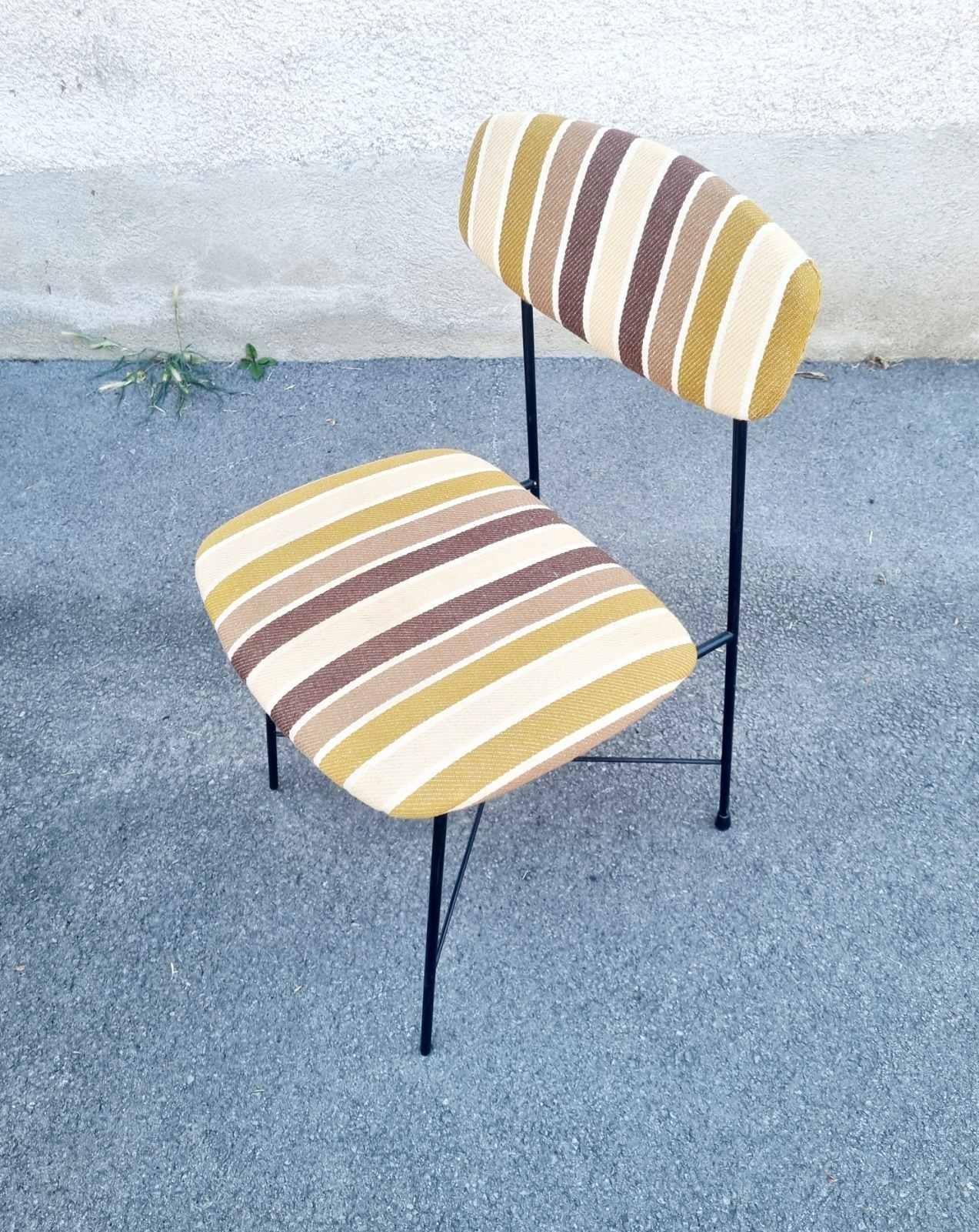 Chaise de bureau italienne par George Coslin pour Faram, Italie années 1950 en vente 2