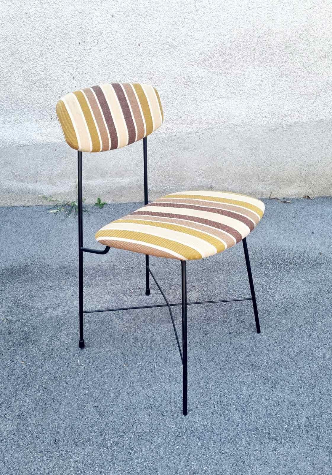 Chaise de bureau italienne par George Coslin pour Faram, Italie années 1950 en vente 3