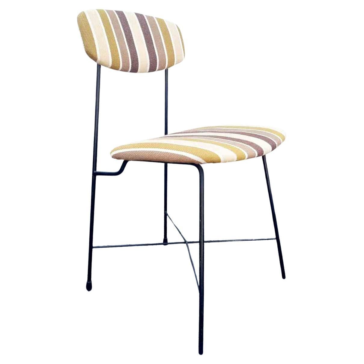 Chaise de bureau italienne par George Coslin pour Faram, Italie années 1950 en vente