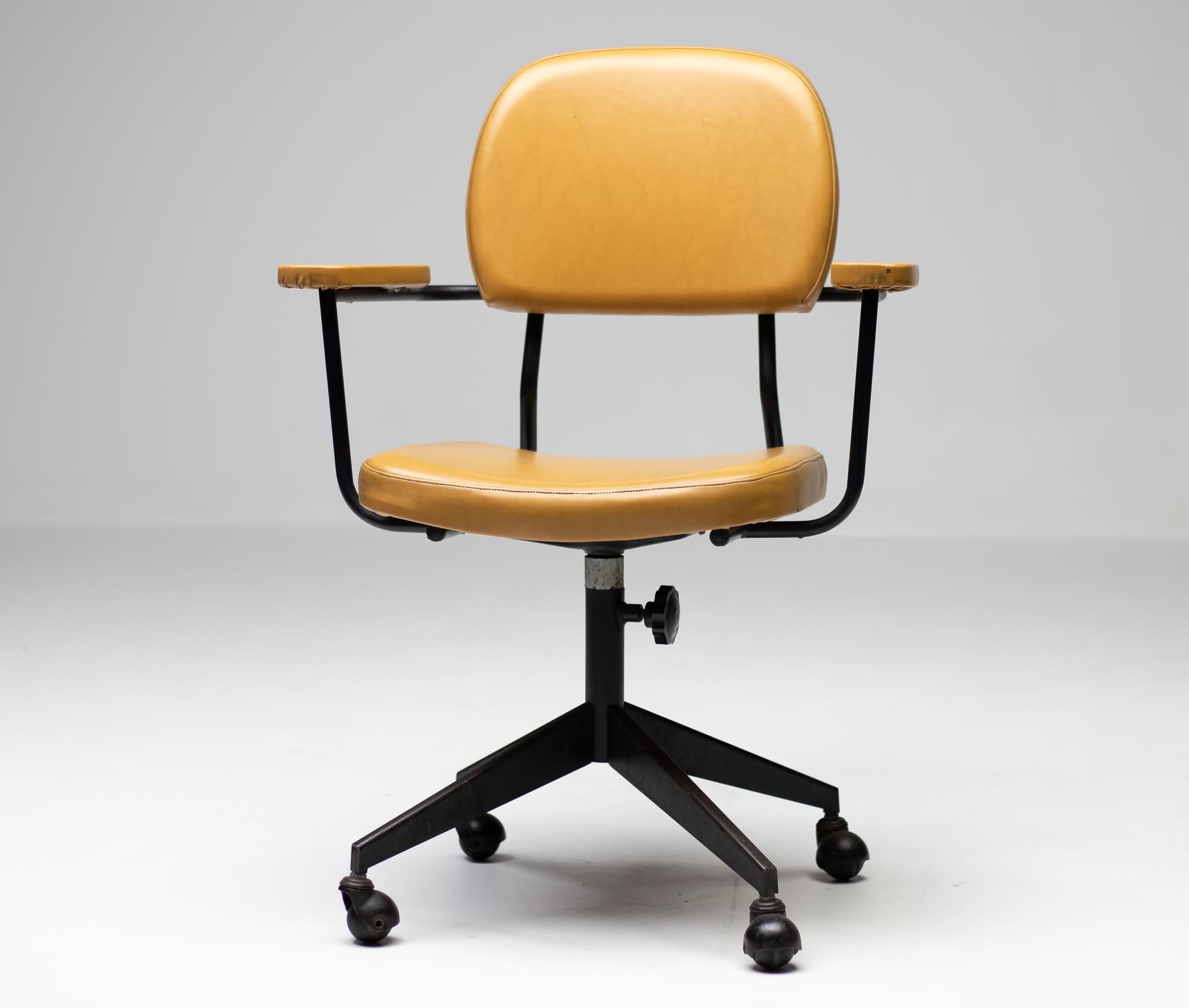 Mid-Century Modern Italian Desk Chair