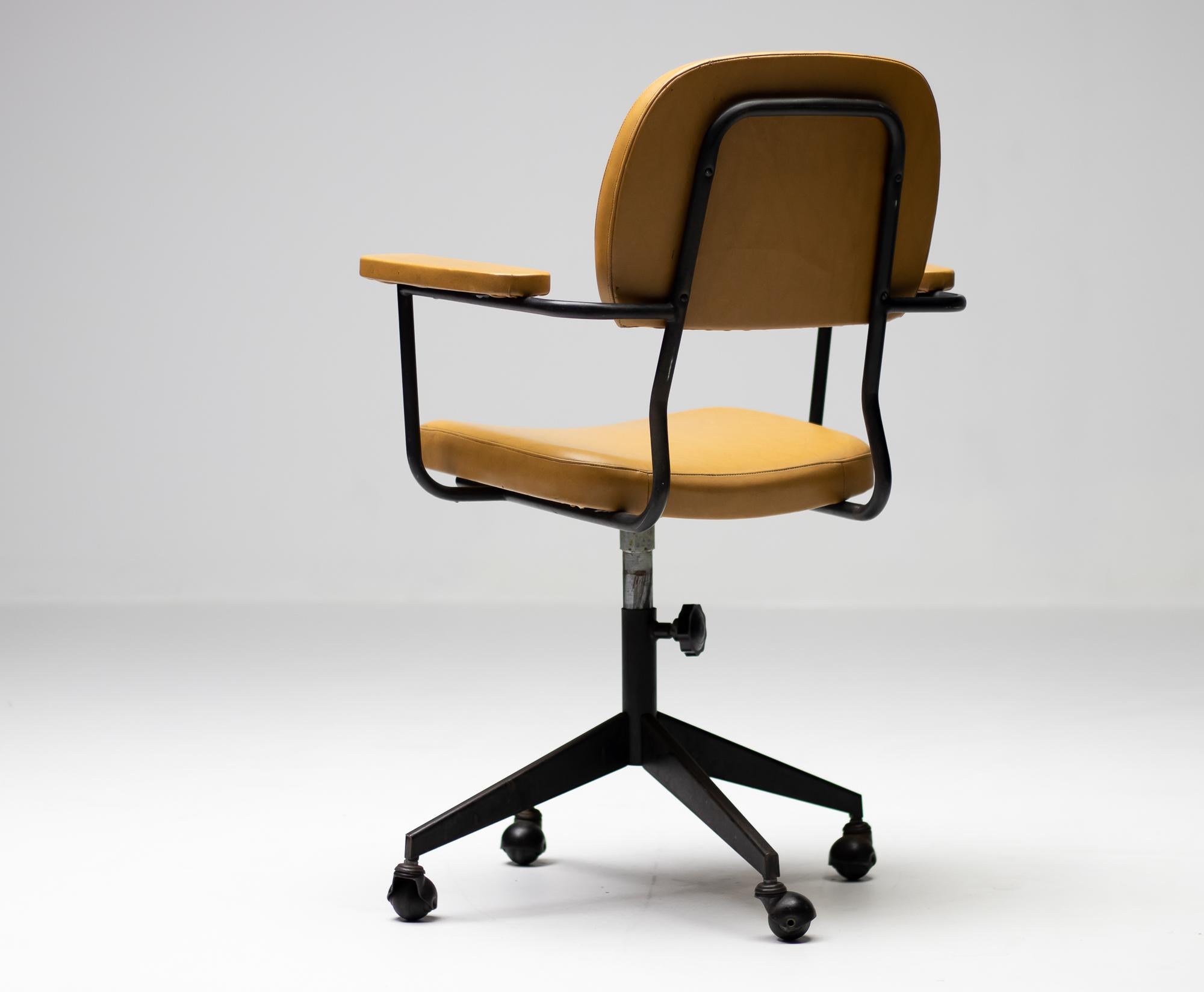 Enameled Italian Desk Chair