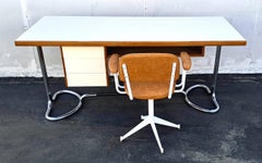 Escritorio italiano de los años 60