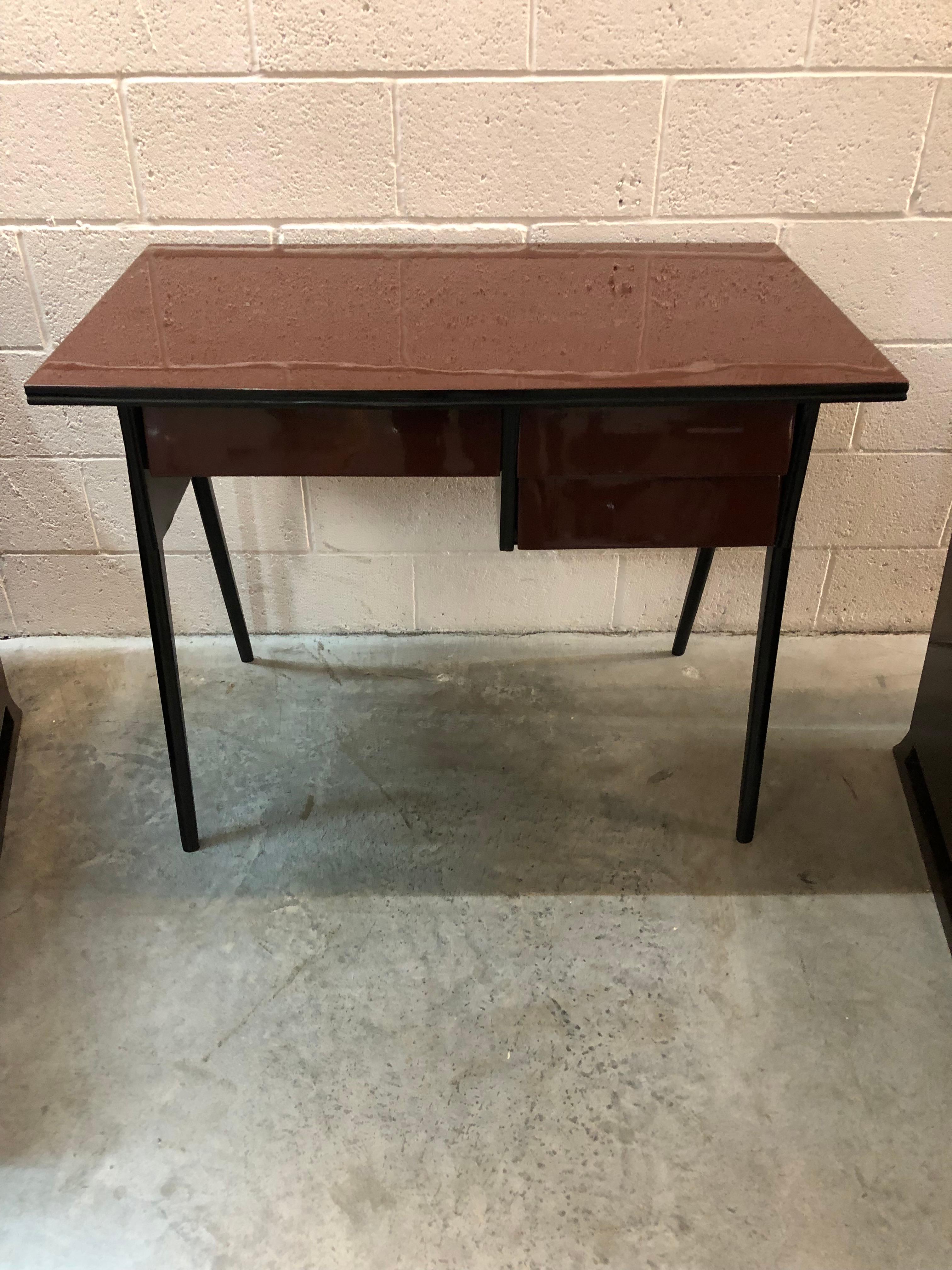 Italian Desk from the 60s For Sale 9
