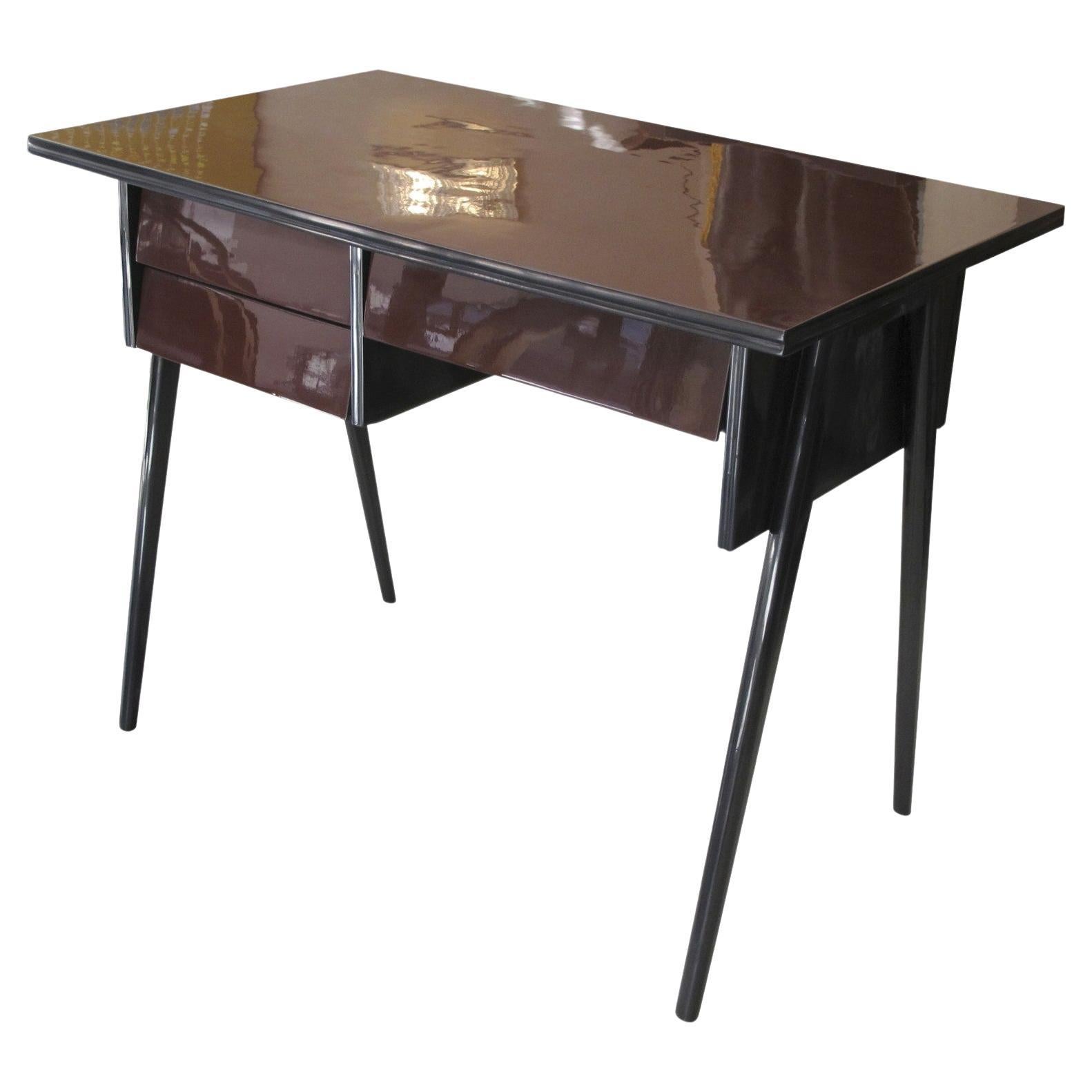 Italian Desk from the 60s For Sale