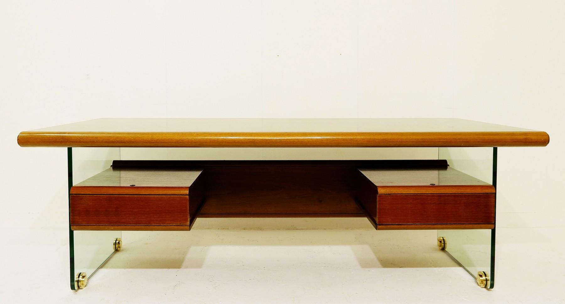 Mid-Century Modern Italian desk from the 60ties