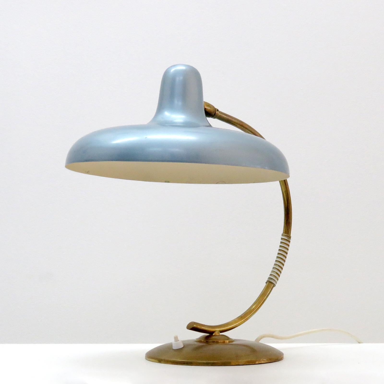 Italian Desk Lamp, 1950 In Good Condition In Los Angeles, CA