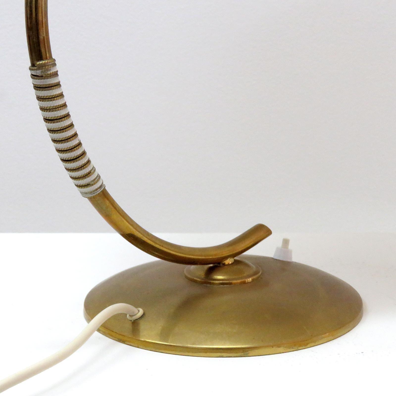 Brass Italian Desk Lamp, 1950