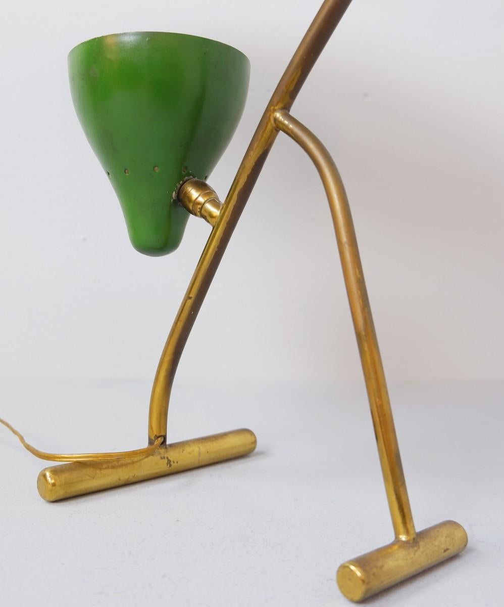 Italian Desk Lamp, 1950s 3