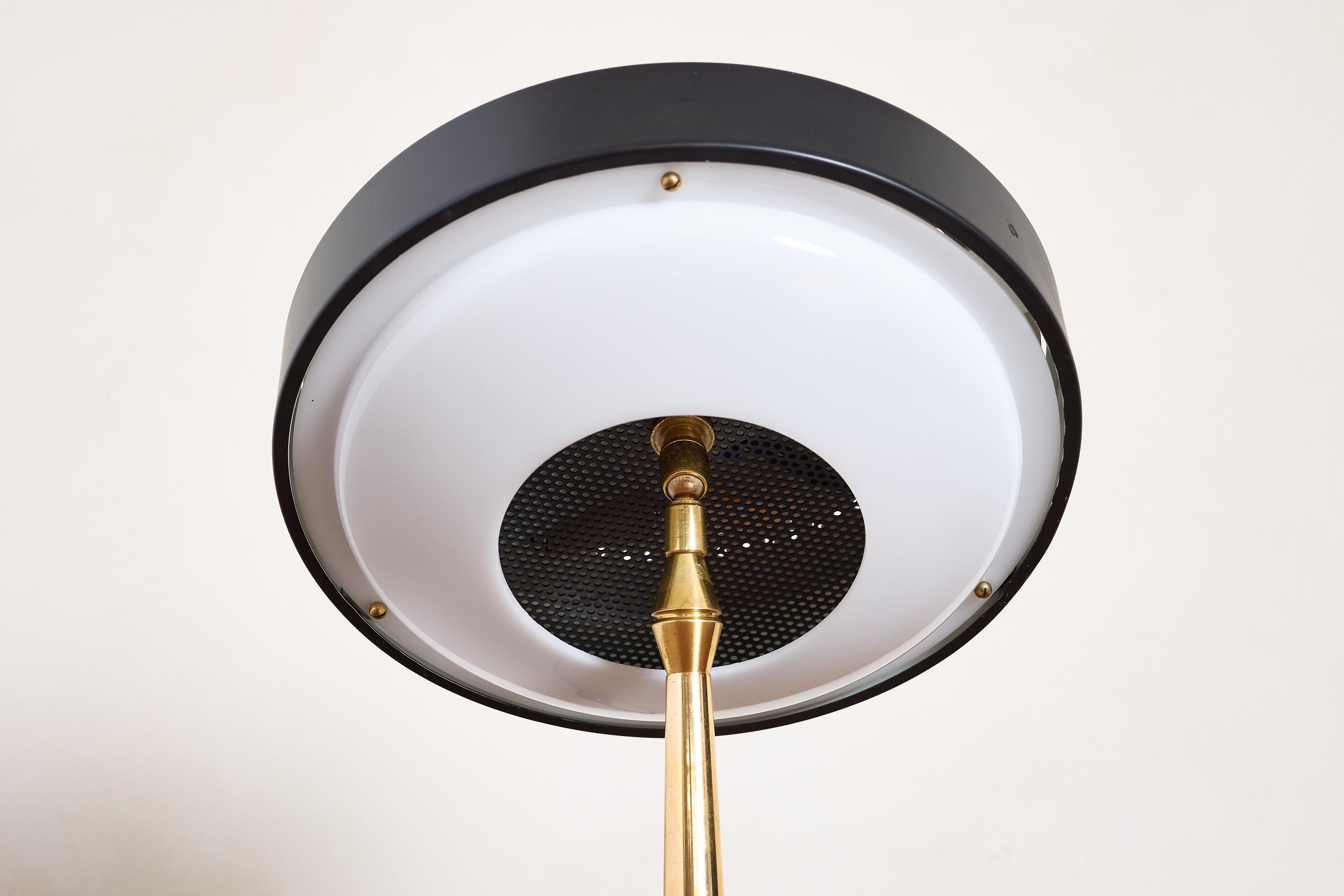Lampe de bureau italienne de G.C.M.E. en vente 11