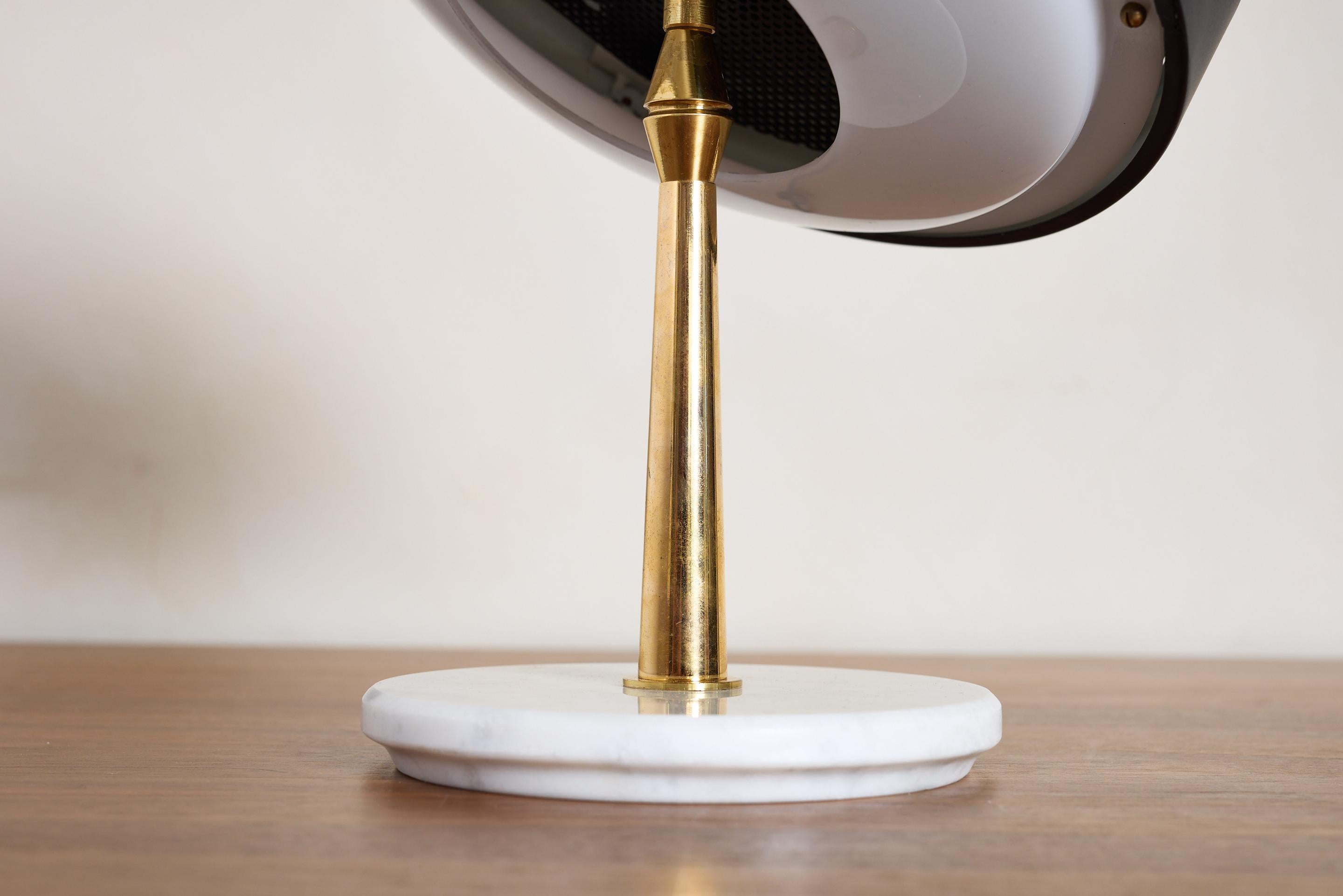 Lampe de bureau italienne de G.C.M.E. en vente 12