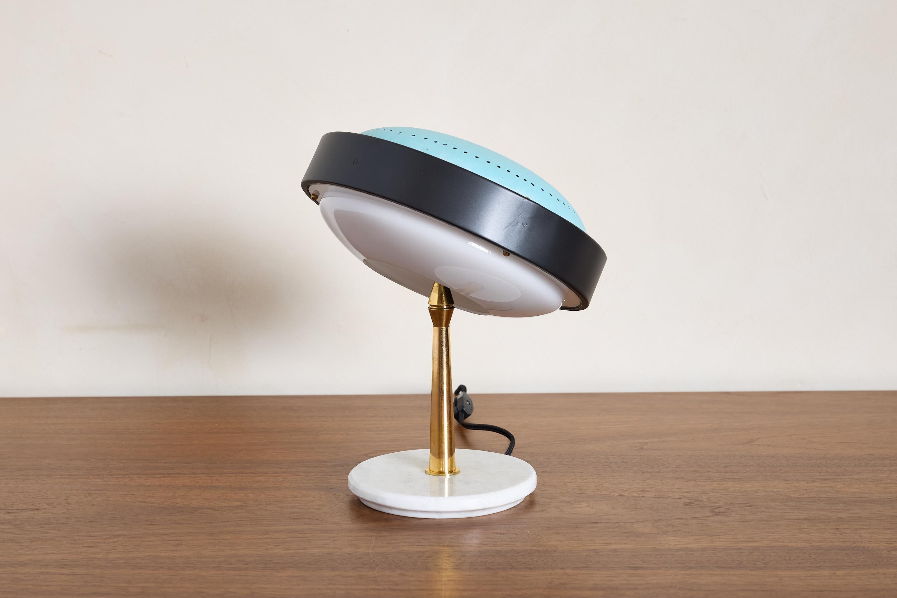 Milieu du XXe siècle Lampe de bureau italienne de G.C.M.E. en vente