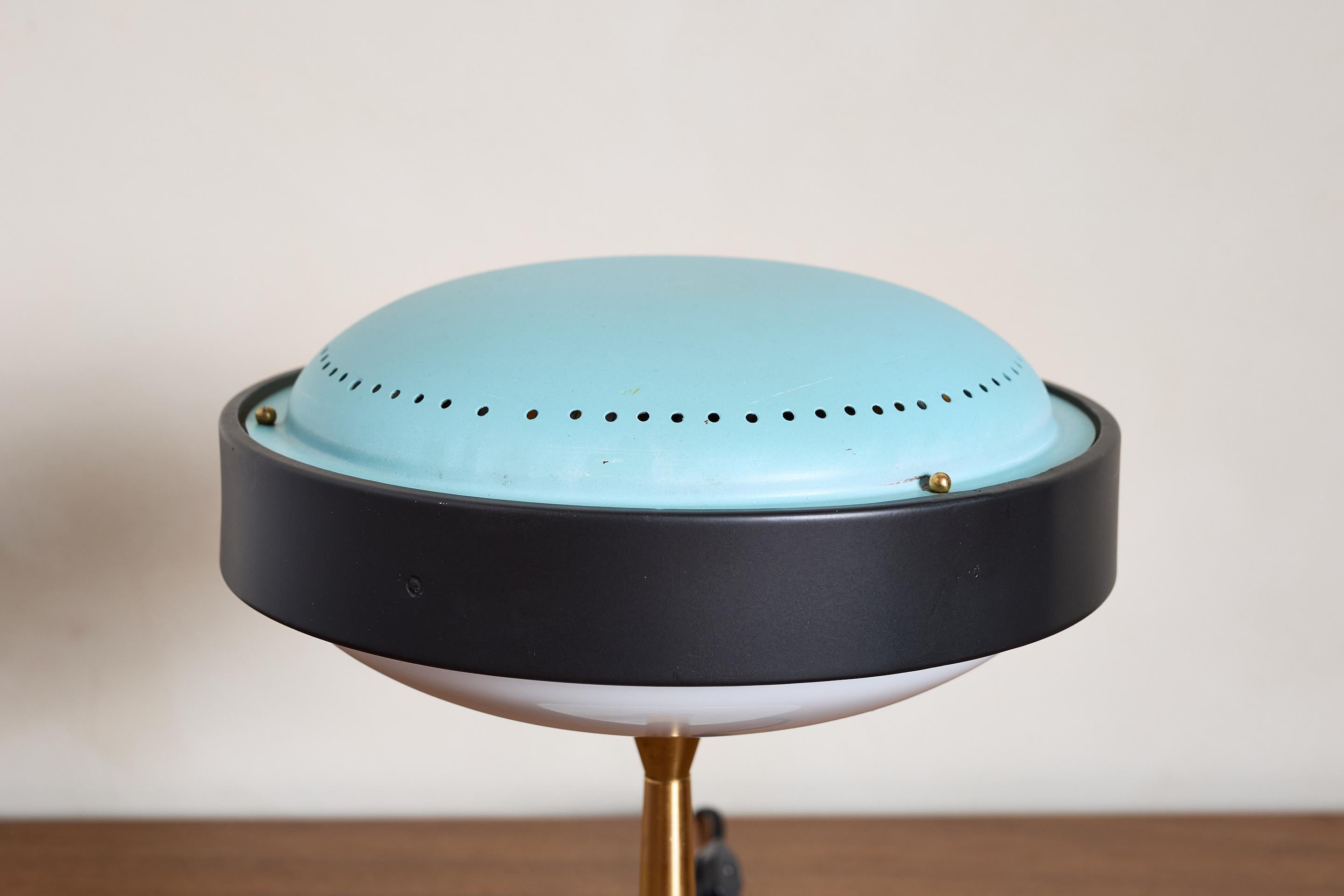Lampe de bureau italienne de G.C.M.E. en vente 4