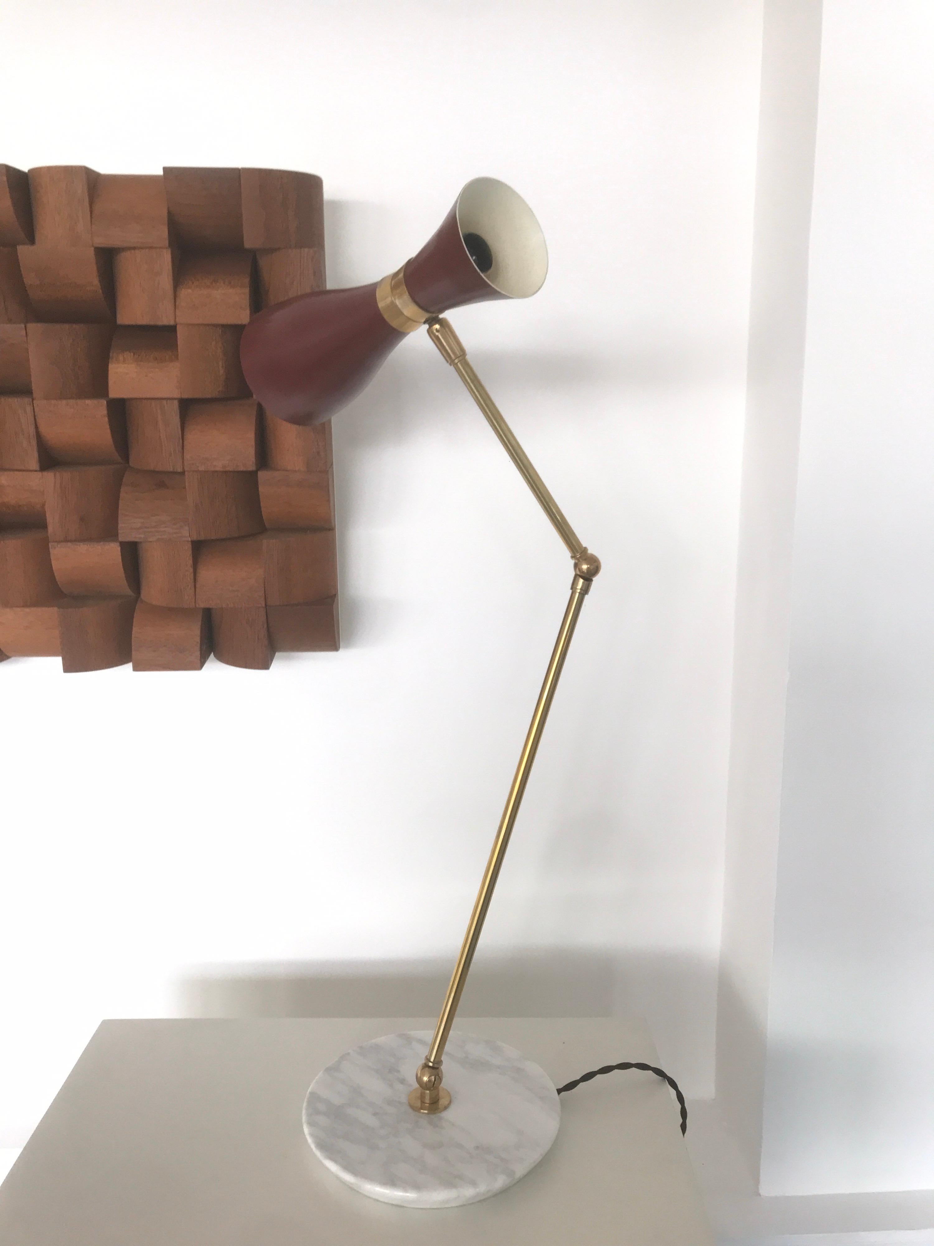 Mid-Century Modern Italian Desk Lamp