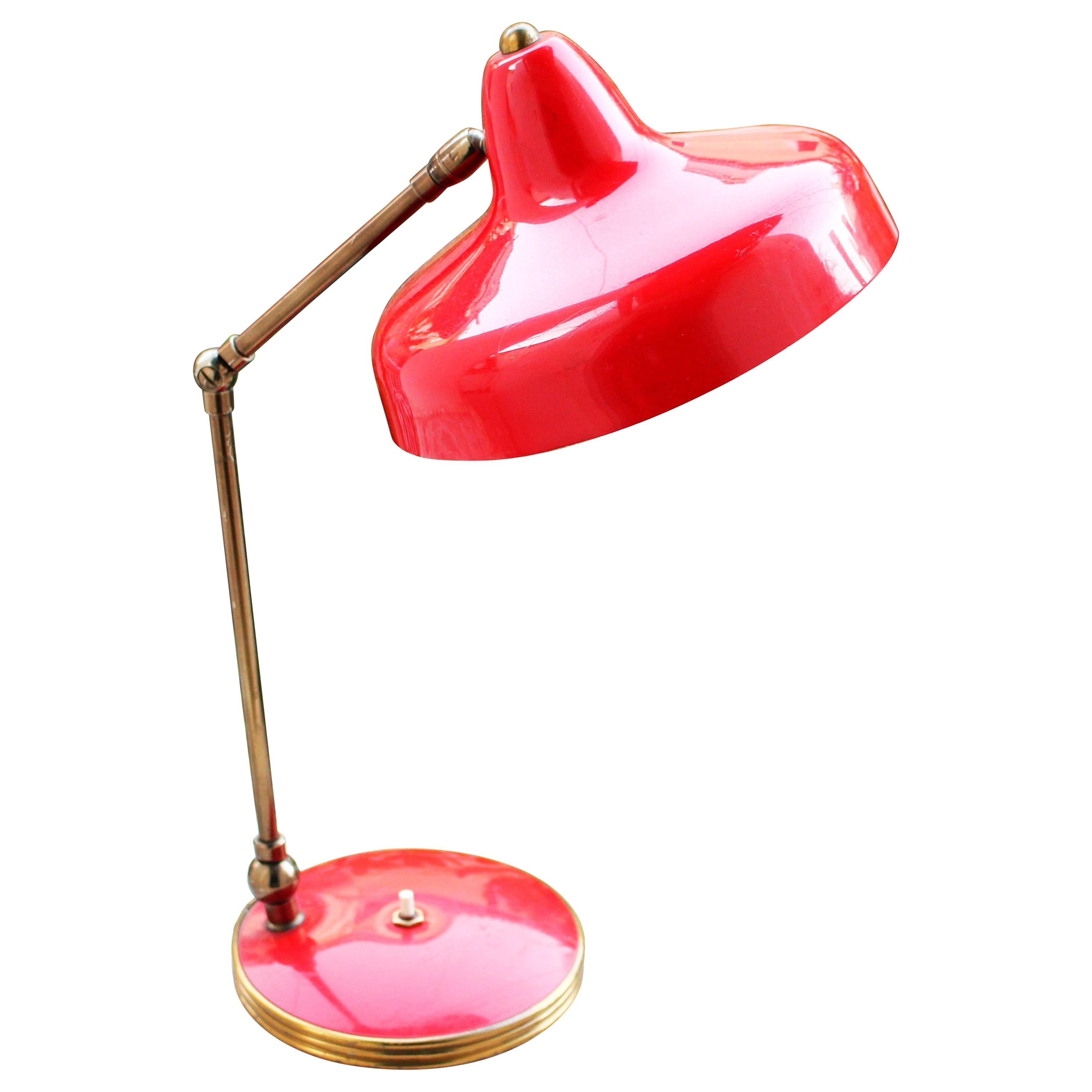 Italian Piano - Desk Lamp  For Sale