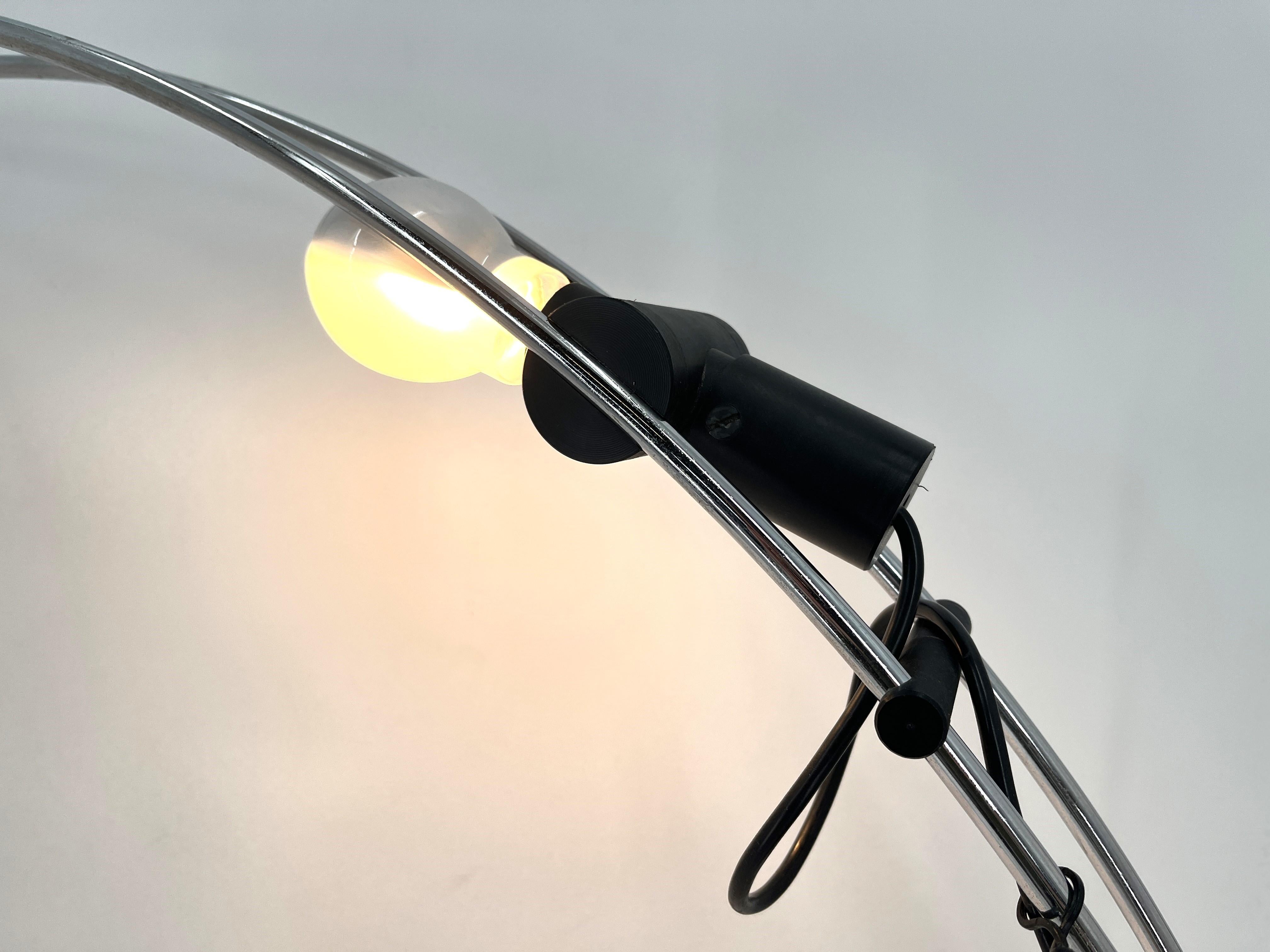 Italian Desk Lamp from Lumenform, 1970s For Sale 1