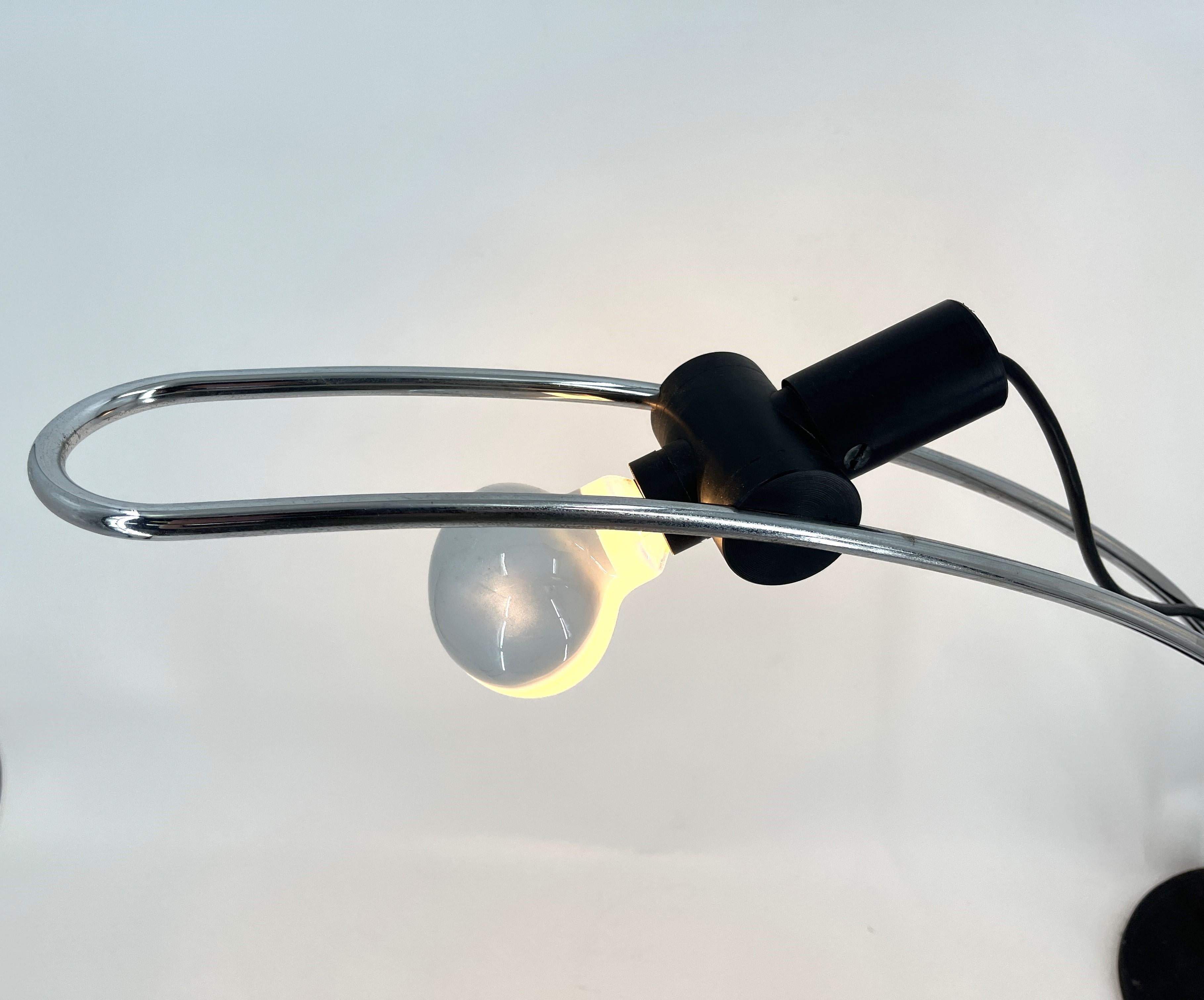 Italian Desk Lamp from Lumenform, 1970s For Sale 3