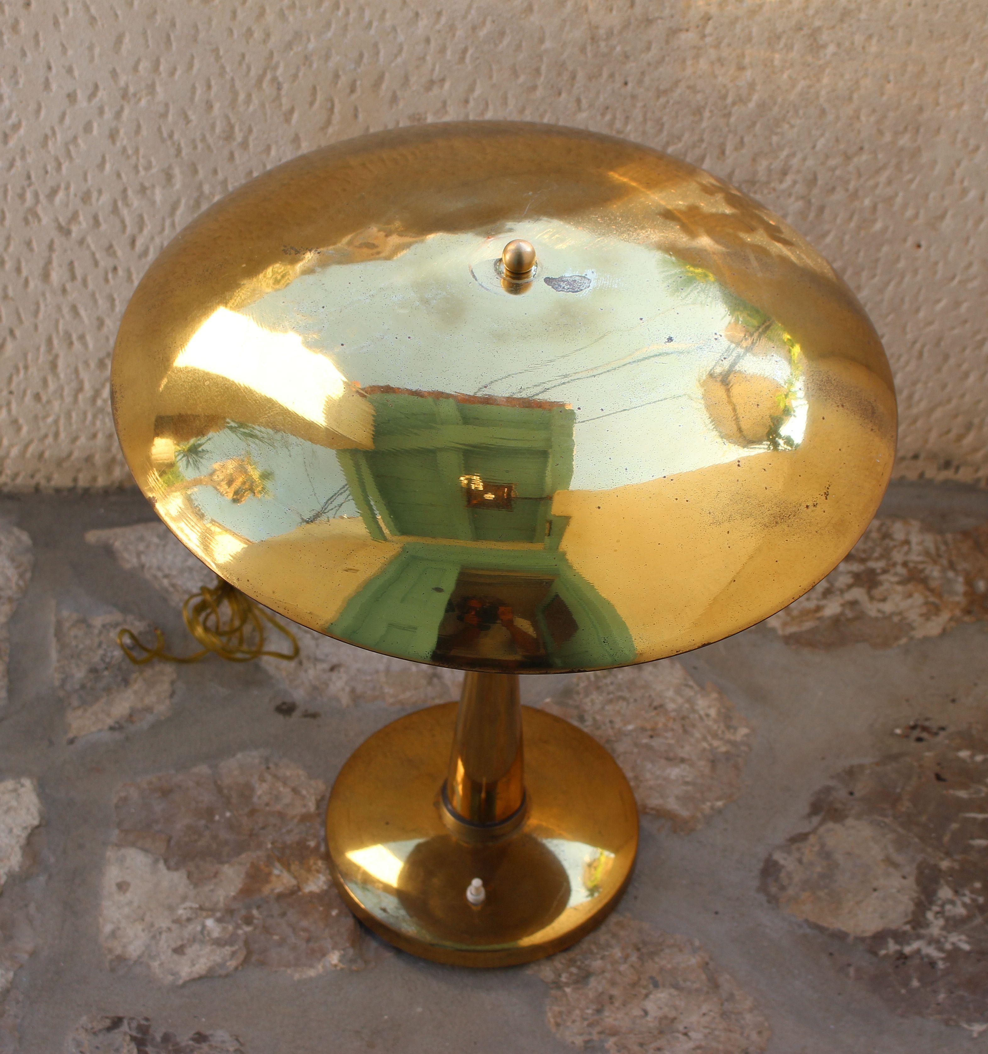 Italian Desk Lamp in Style of Stilux Milano In Good Condition In Los Angeles, CA
