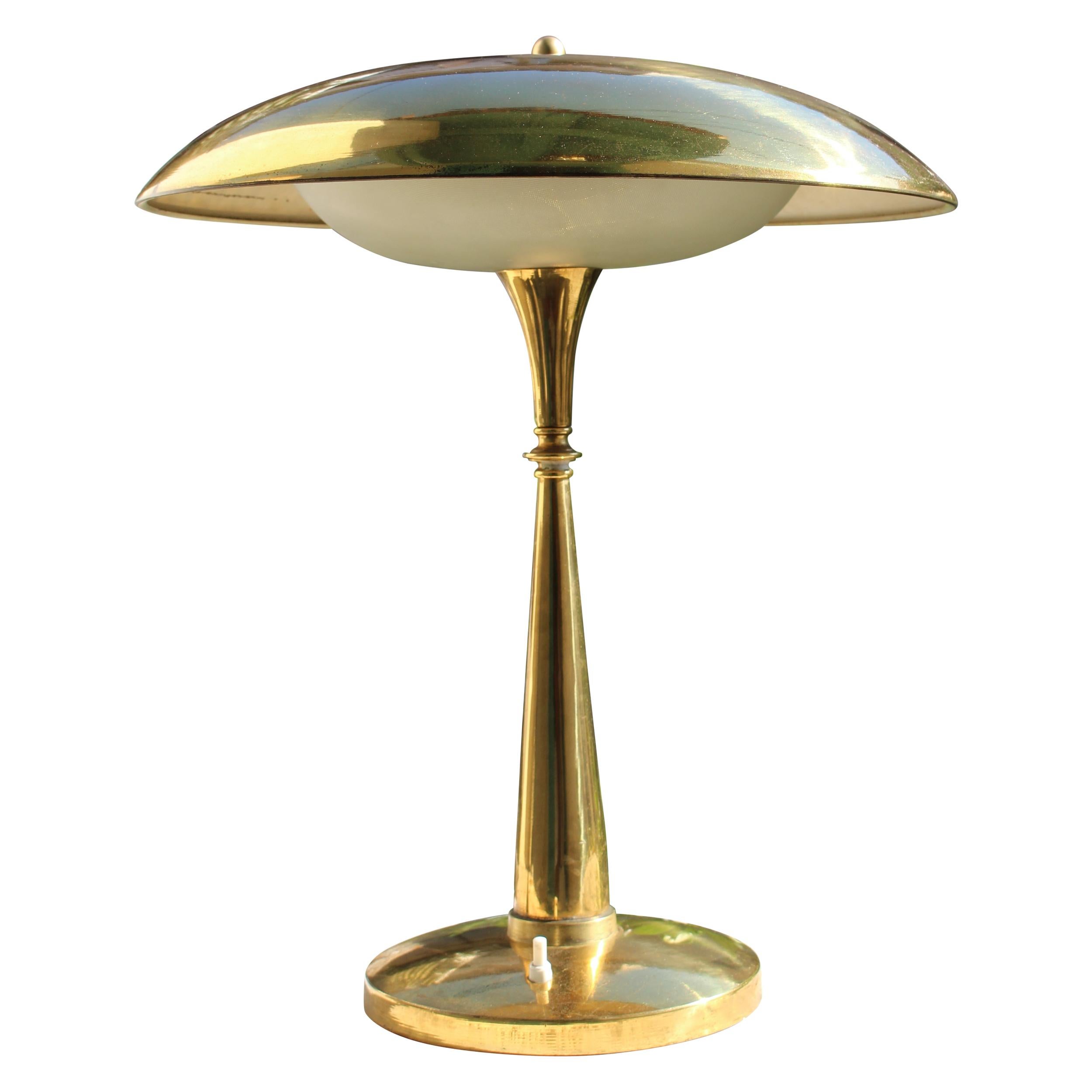 Italian Desk Lamp in Style of Stilux Milano