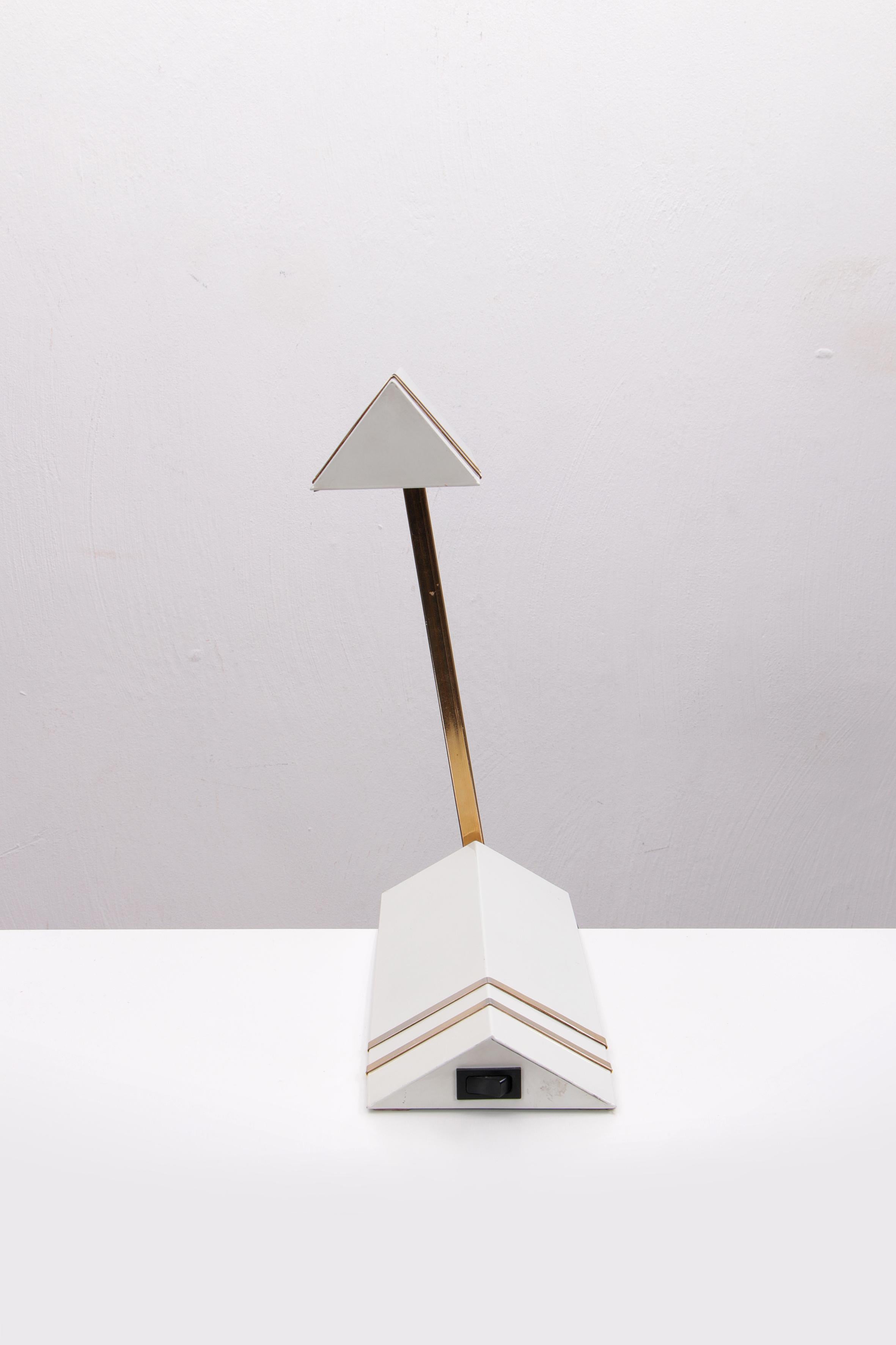 Lampe de bureau italienne au design élégant, 1960 en vente 1