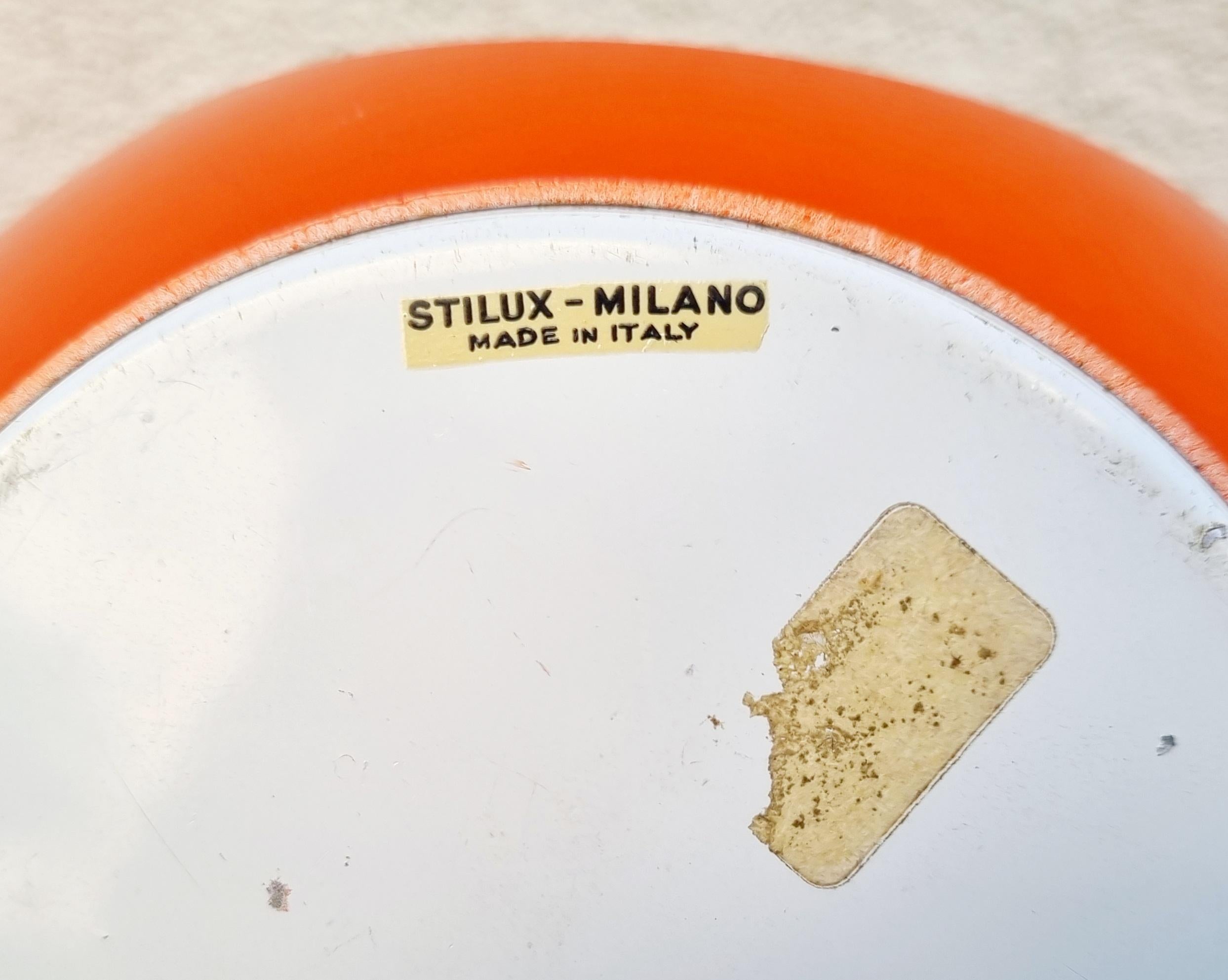 Italian Desk Lamp Silga by Stilux Milano, Italy 60s For Sale 6