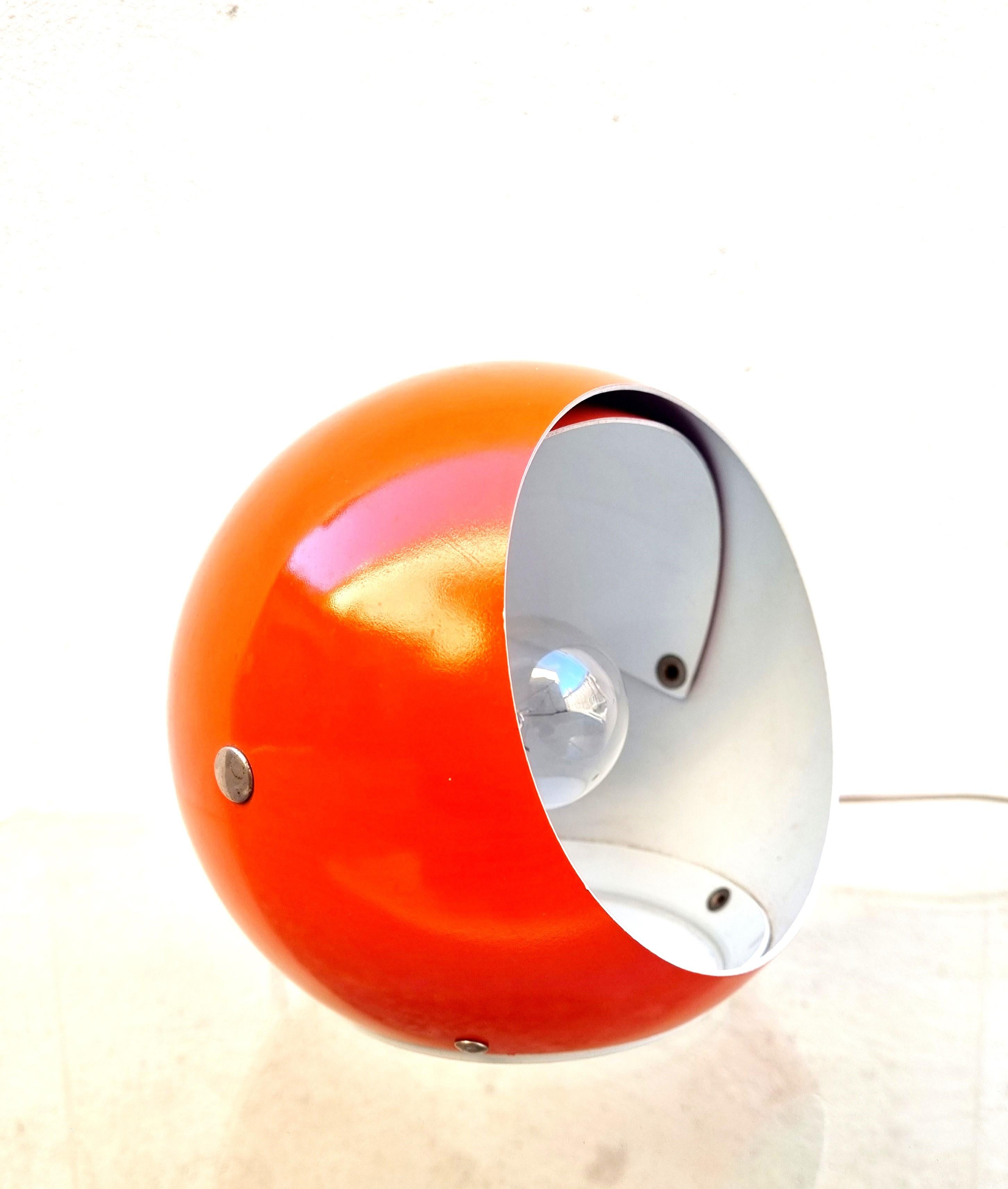 Rare desk or table lamp model Silga by Stilux Milano.
Made in the late 60s
