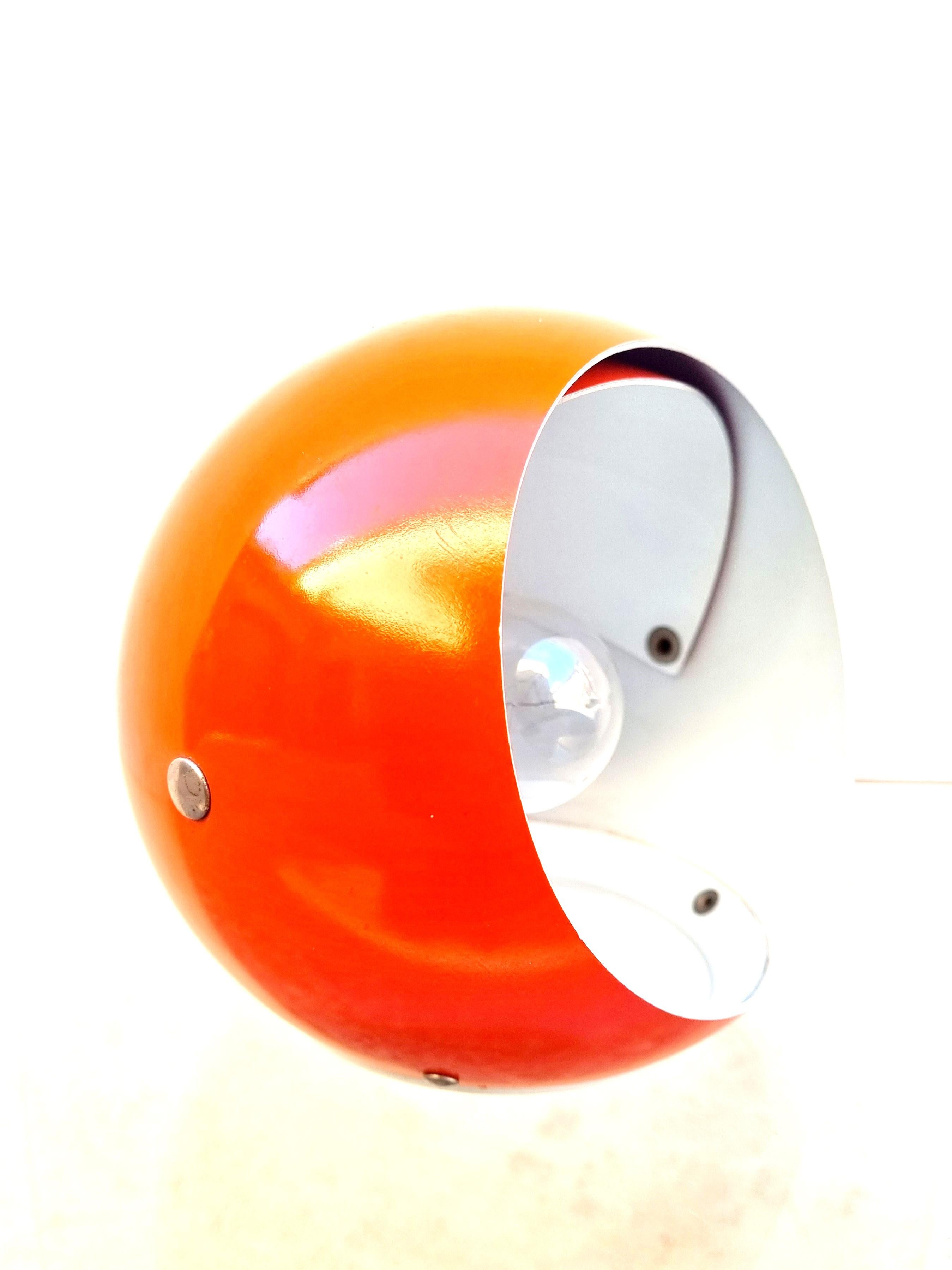 Italian Desk Lamp Silga by Stilux Milano, Italy 60s In Good Condition For Sale In Lucija, SI