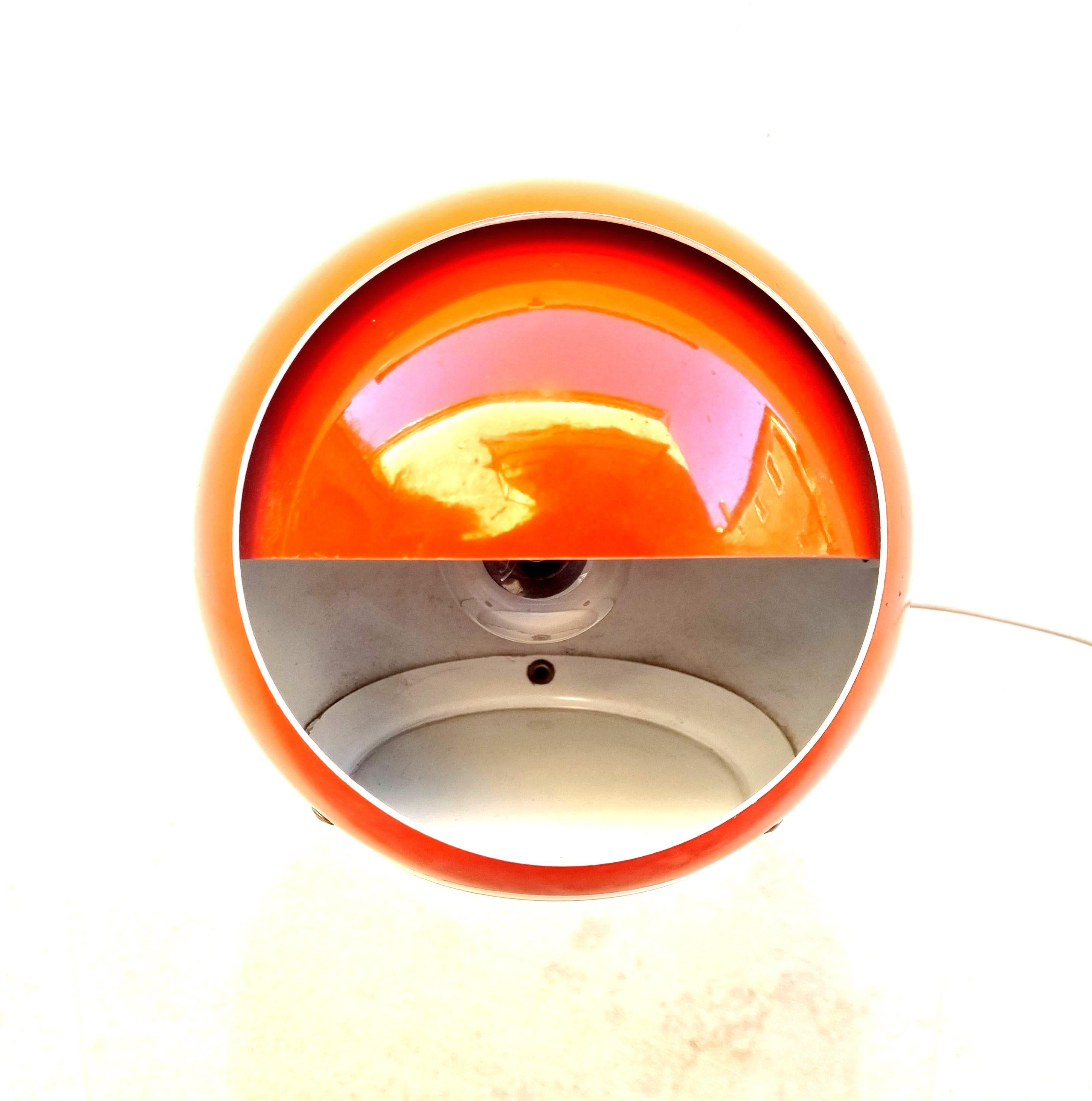 Metal Italian Desk Lamp Silga by Stilux Milano, Italy 60s For Sale