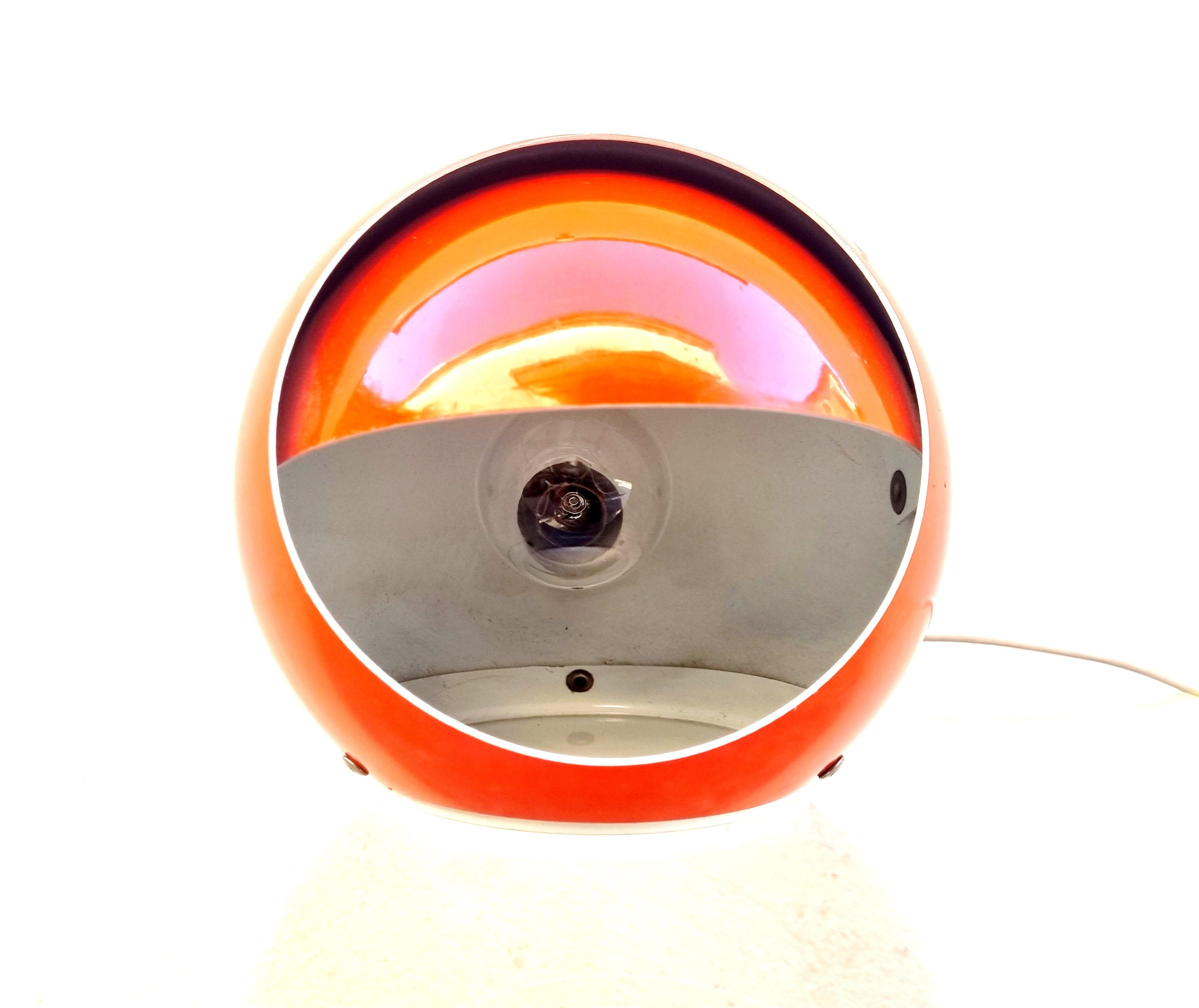 Italian Desk Lamp Silga by Stilux Milano, Italy 60s For Sale 1