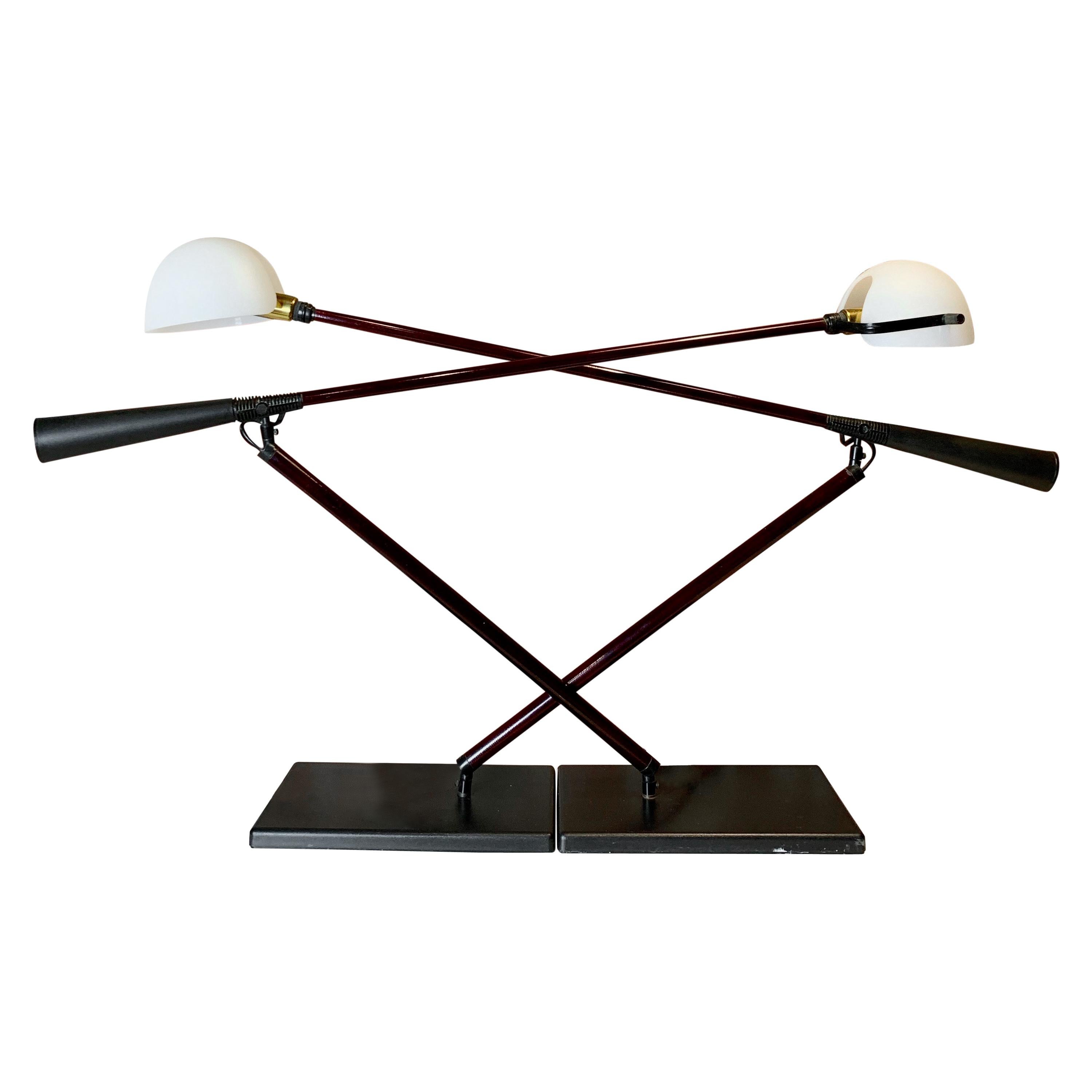 Mid-Century Italian Modern Desk or Table Lamps by Gino Sarfatti for ...