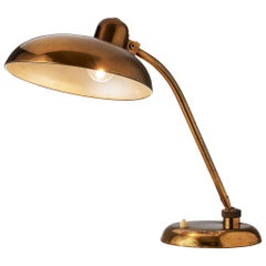 Italian Desk Light in Brass, 1960s