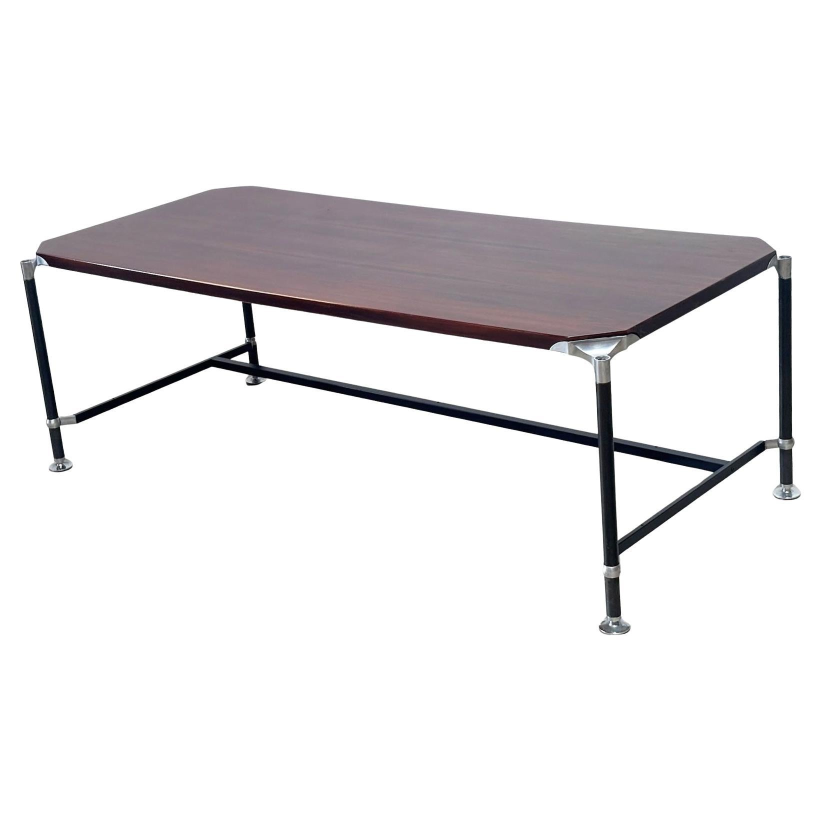 Italian desk or dining table by Ico Parisi for Mim en venta