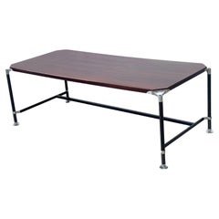 Italian desk or dining table by Ico Parisi for Mim