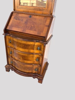 Italian Desk - Secretary / Bookcase