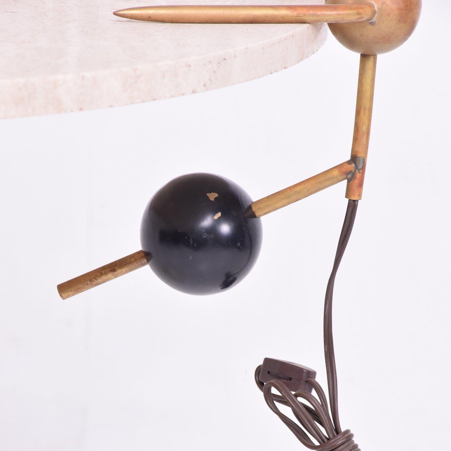 Italian Desk Table Counterbalance Lamp 2