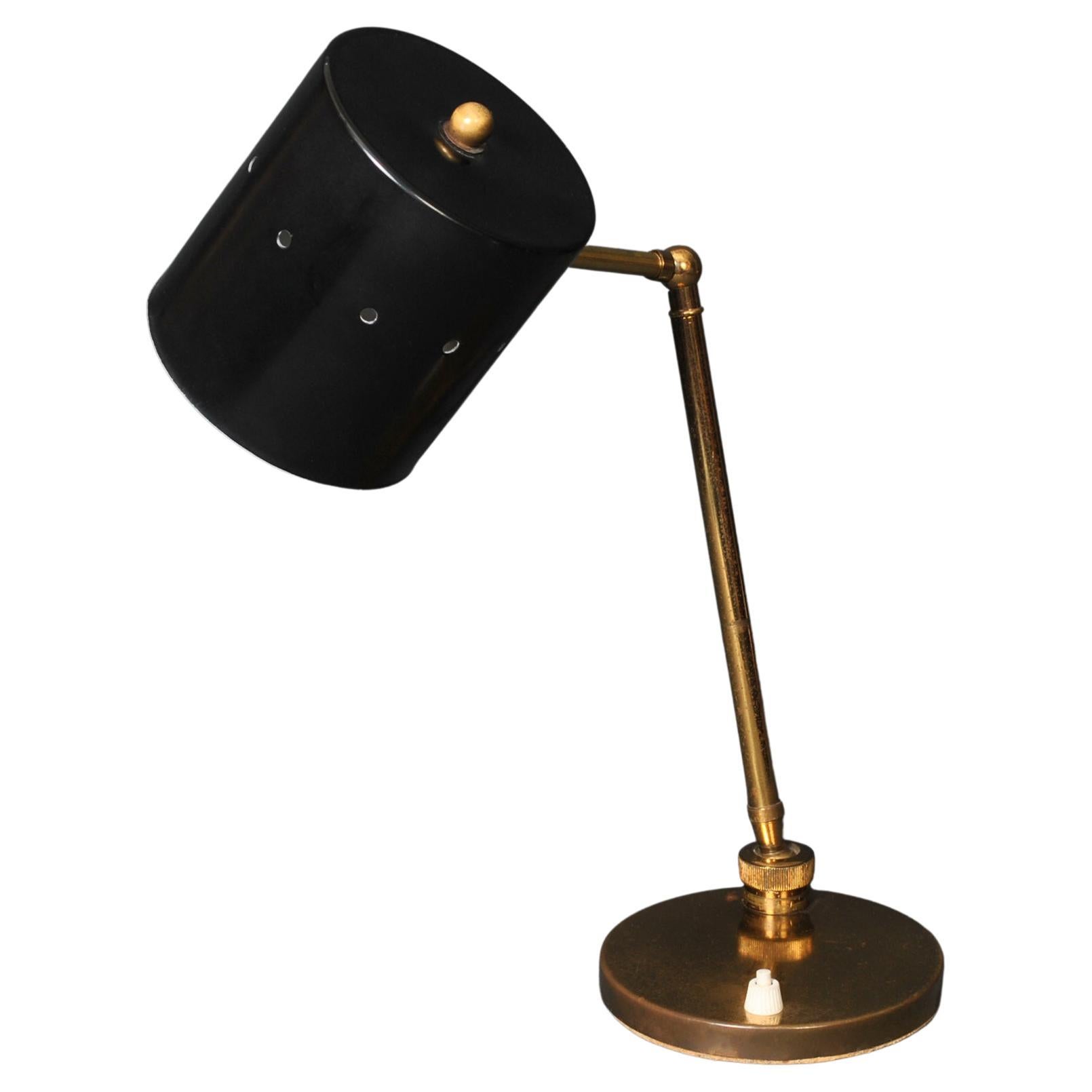 Italian Desk Table Lamp, 1950’s