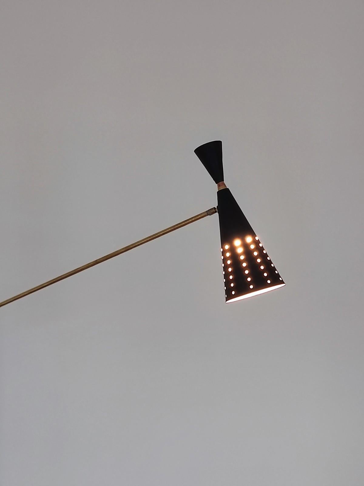 Italian Diabolo Floor Lamp 2