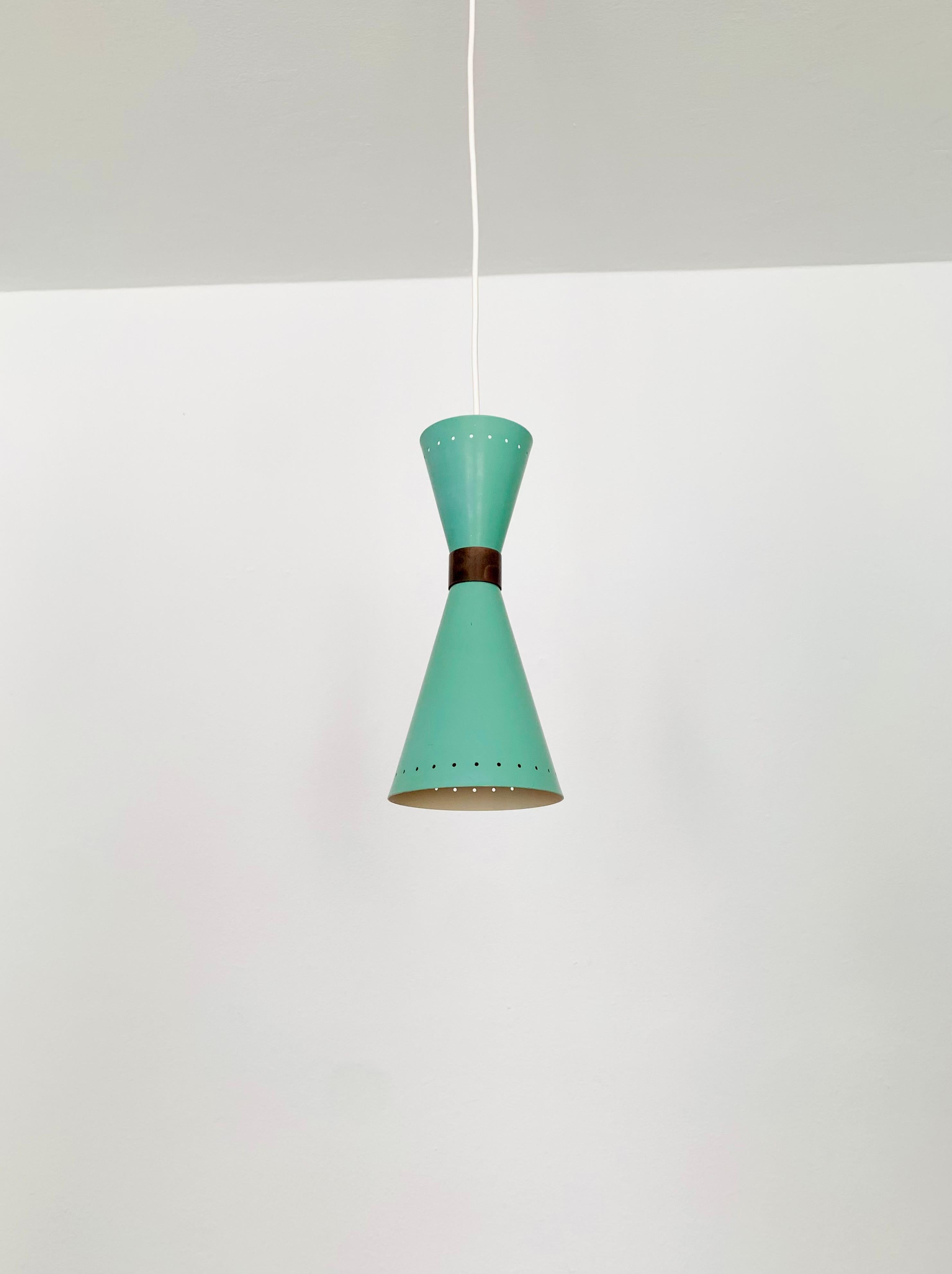 Italian Diabolo Pendant Lamp In Good Condition For Sale In München, DE