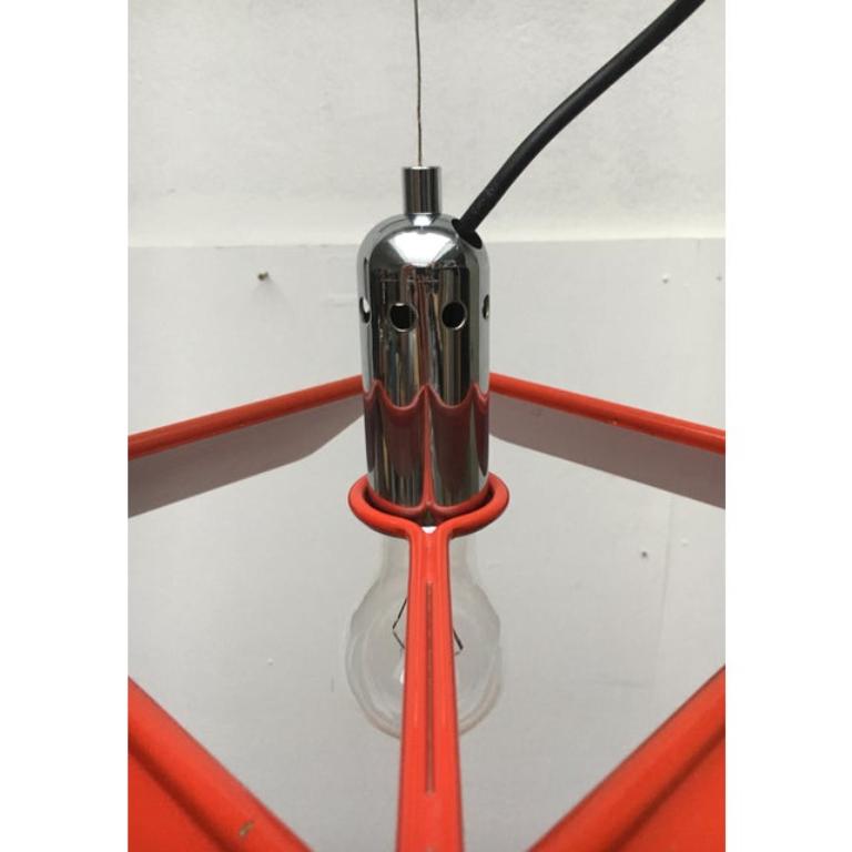 Italian Diaframma Pendant by Fabio Lenci for Guzzini, 1970s For Sale 4